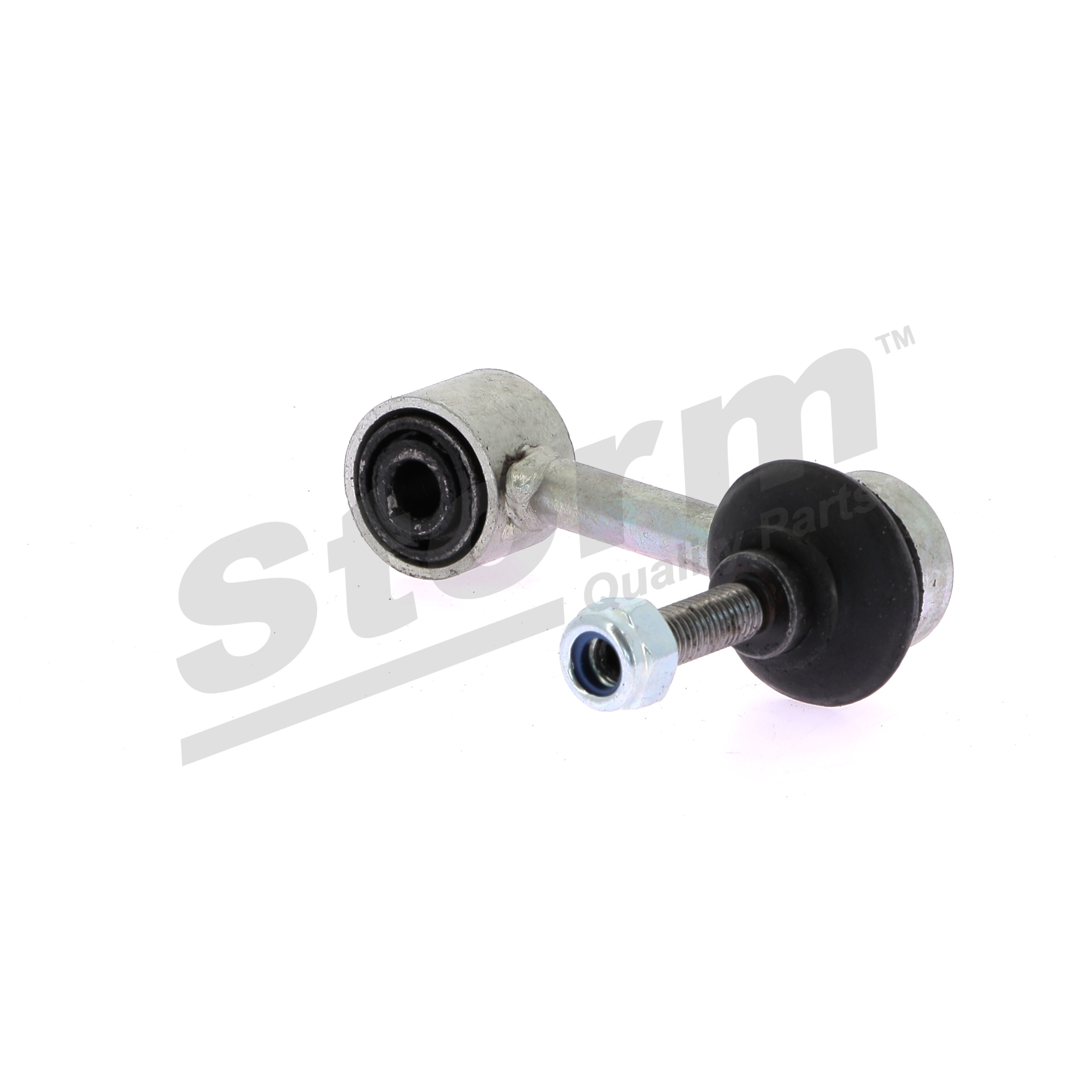 Drążek / wspornik, stabilizator 1KD 505 465 A STORM QUALITY PARTS F0996A VW, AUDI, PEUGEOT, SKODA, FIAT