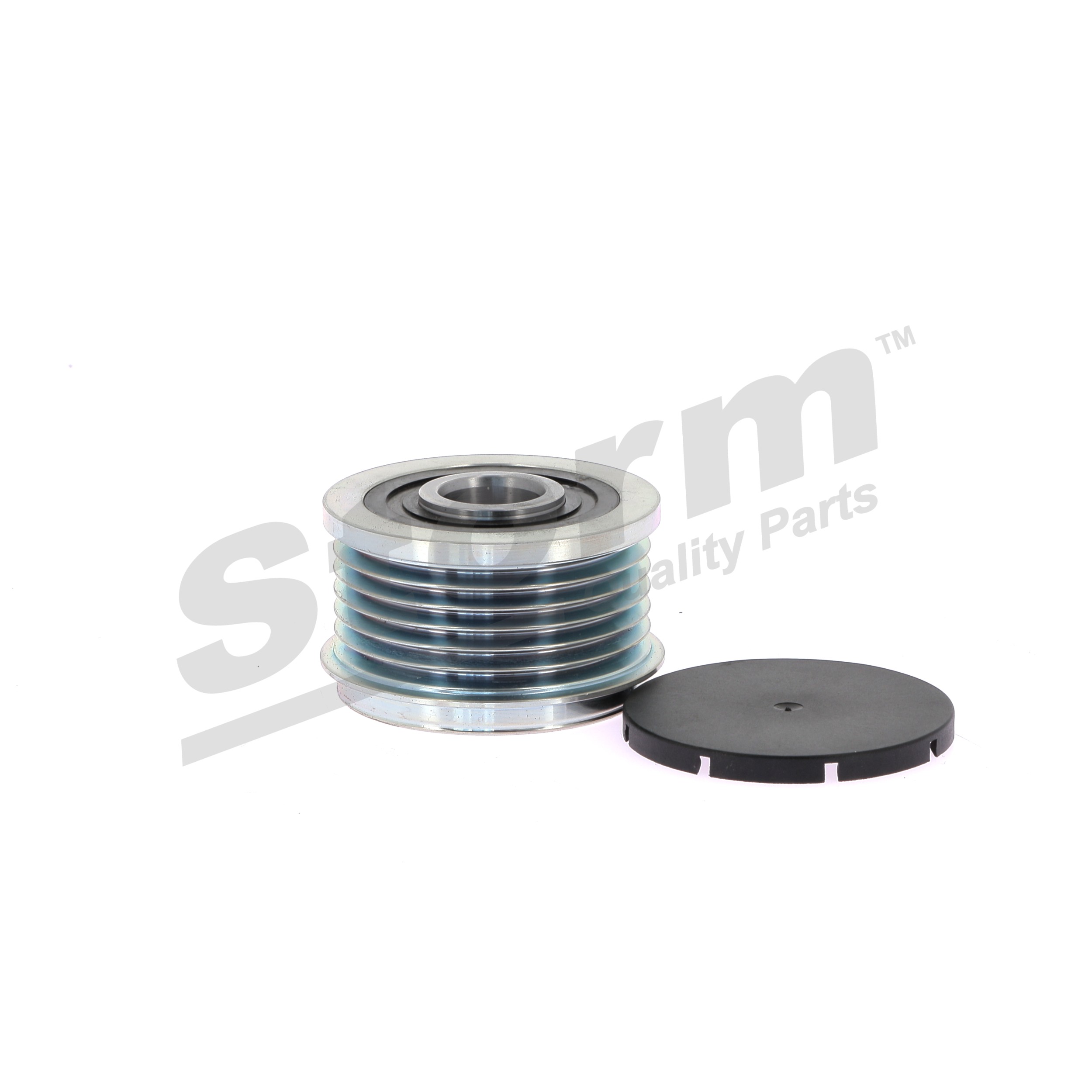 STORM QUALITY PARTS F10342 Szíjtárcsa / vezetőgörgő, hosszbordás szíj STORM QUALITY PARTS F10342