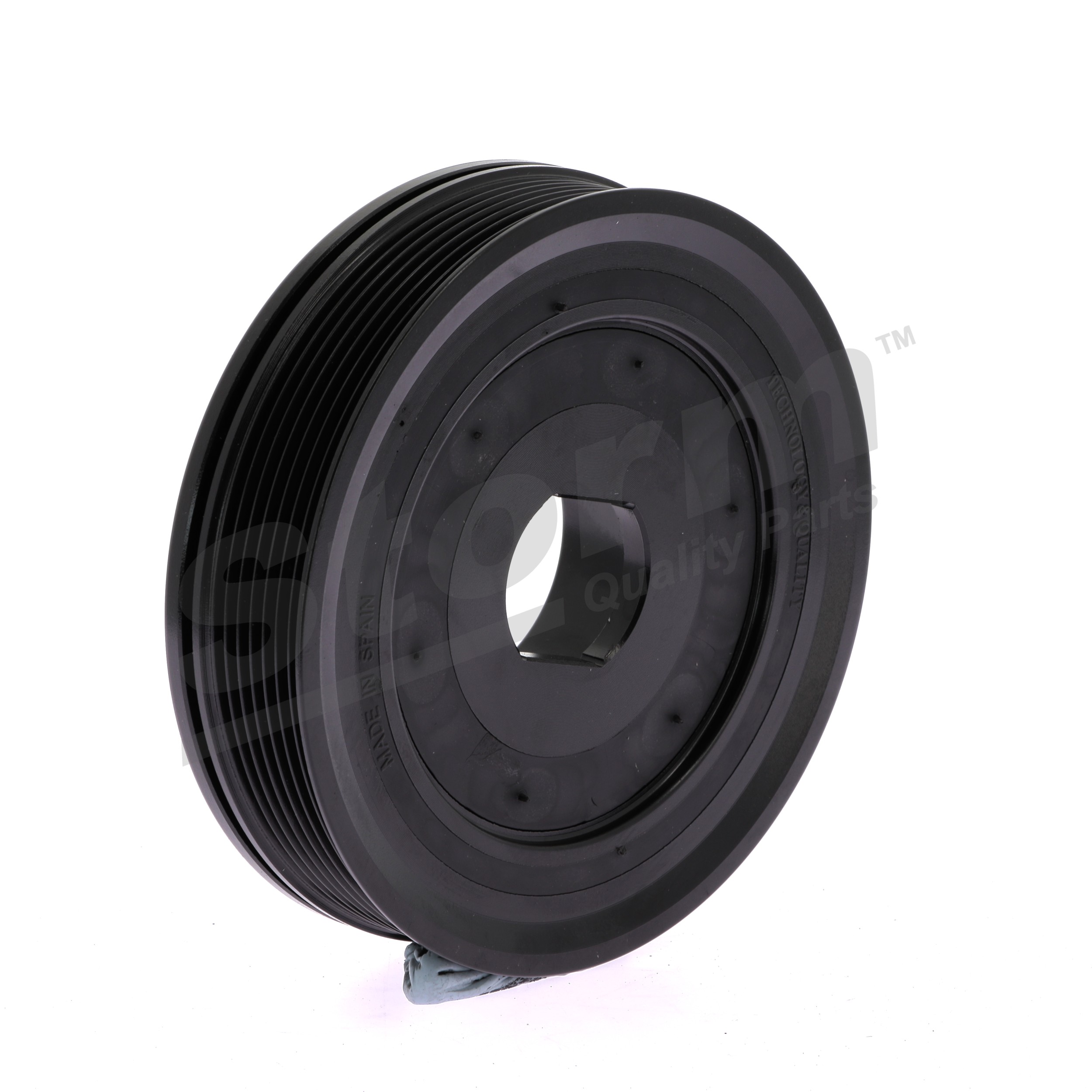 STORM QUALITY PARTS F10526 Riemschijf voor krukas NISSAN Primastar Van (X82) 2.0 dCi 131 Pk Diesel 2025