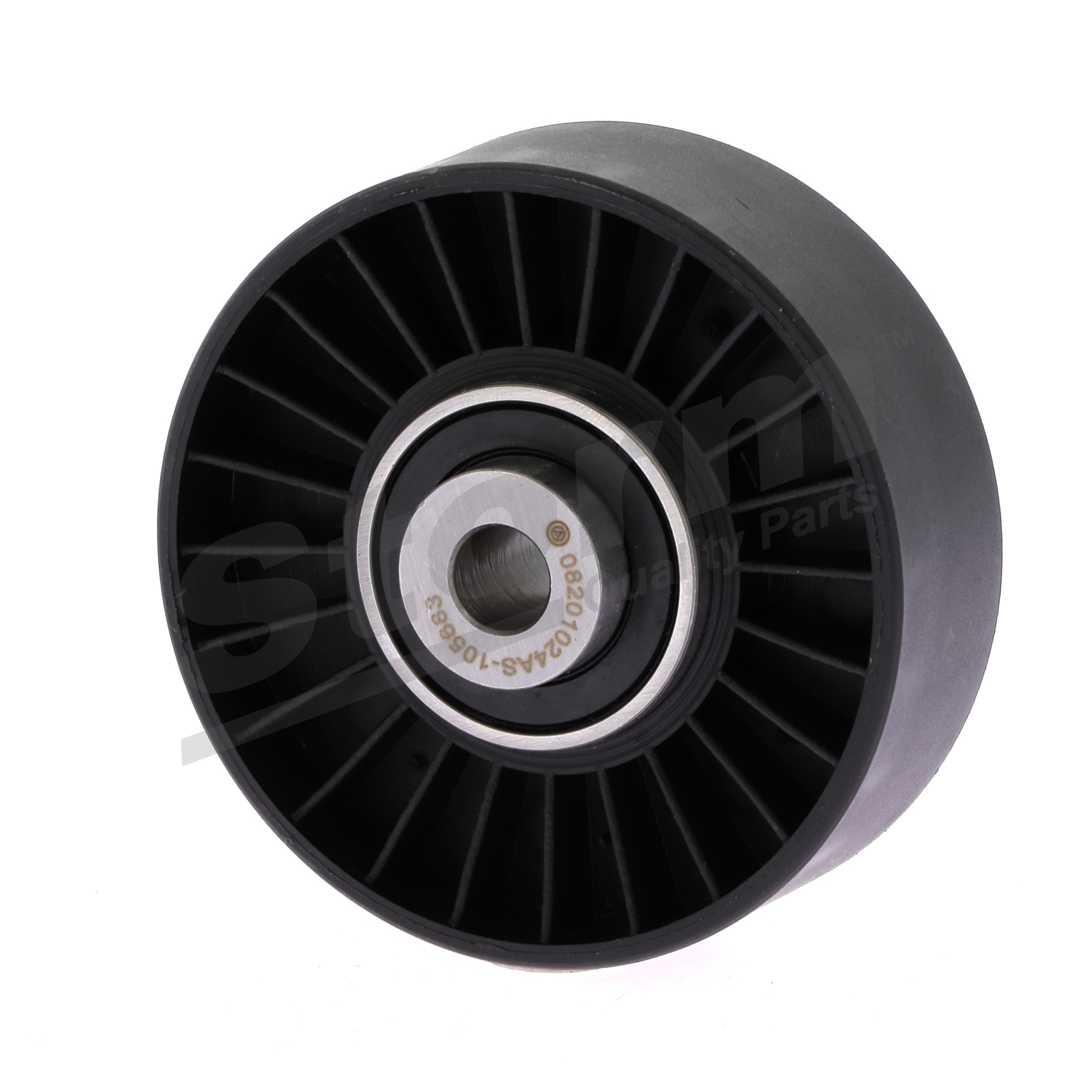 STORM QUALITY PARTS F10555 Szíjtárcsa / vezetőgörgő, hosszbordás szíj STORM QUALITY PARTS F10555