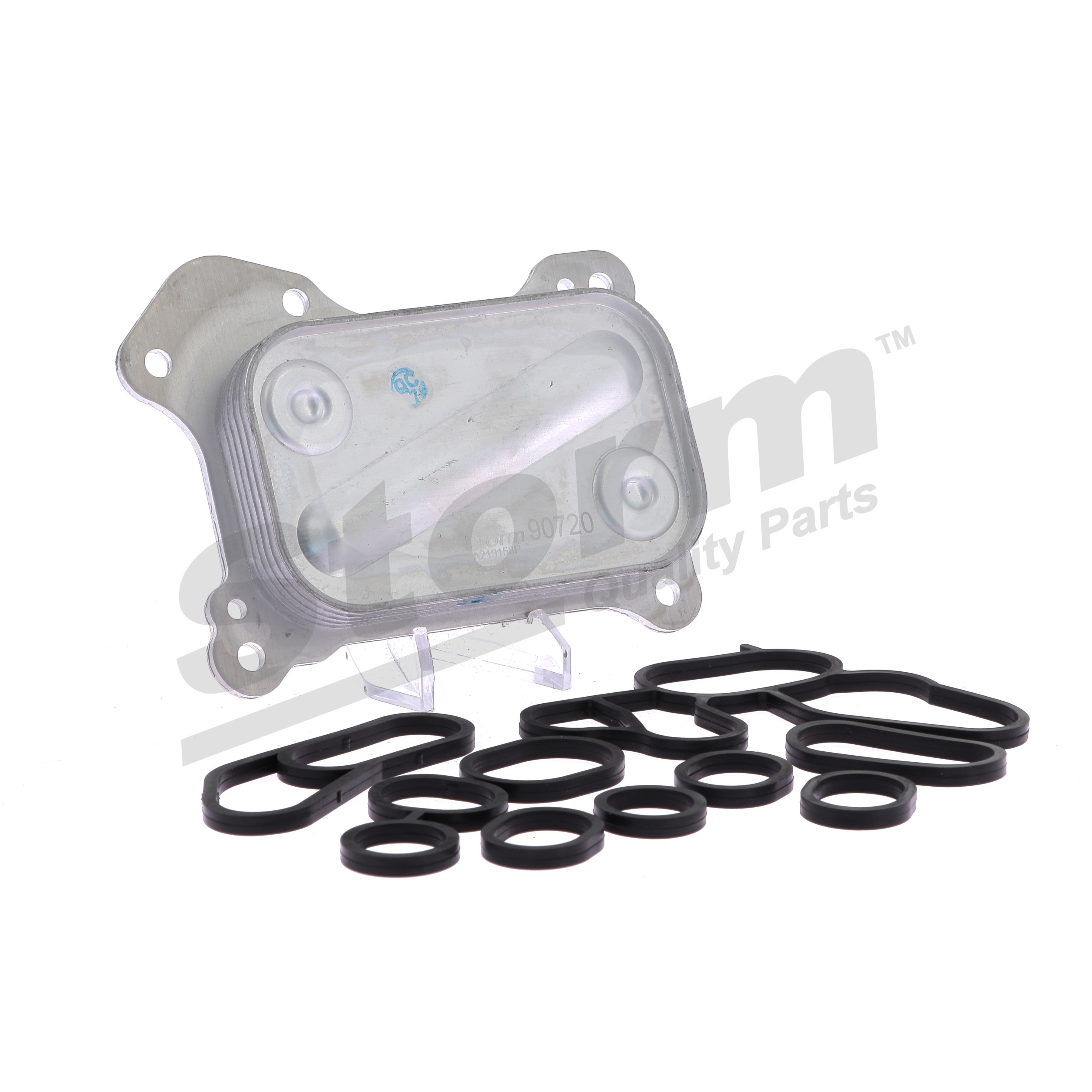 STORM QUALITY PARTS F10595 Ölkühler Ölkühler F10595 STORM QUALITY PARTS 9S516B624A1B OPEL, FORD, FIAT, SUZUKI, LANCIA