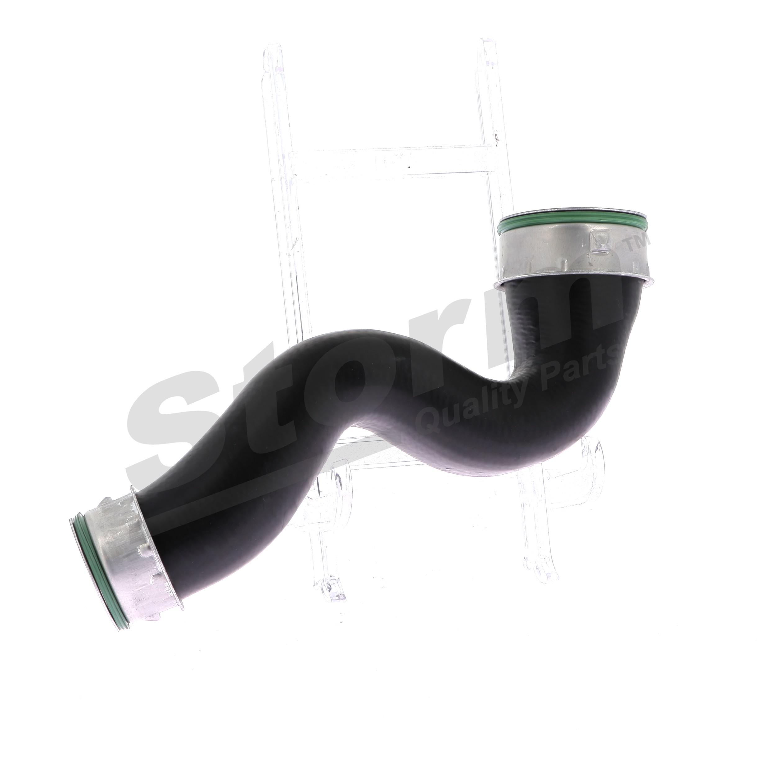 STORM QUALITY PARTS F11140 Ladeluftschlauch Ladeluftschlauch F11140 STORM QUALITY PARTS 3B0145828F VW, AUDI, OPEL, SKODA, SEAT