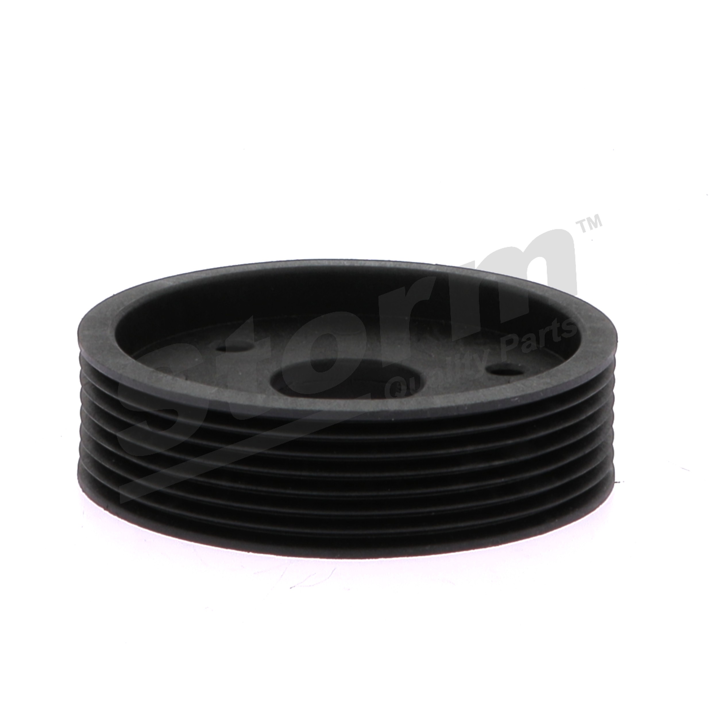 STORM QUALITY PARTS F12845 Riemschijf, servopomp Renault Trafic JL 2.5 dCi (JL0D) 135 Pk Diesel 2005