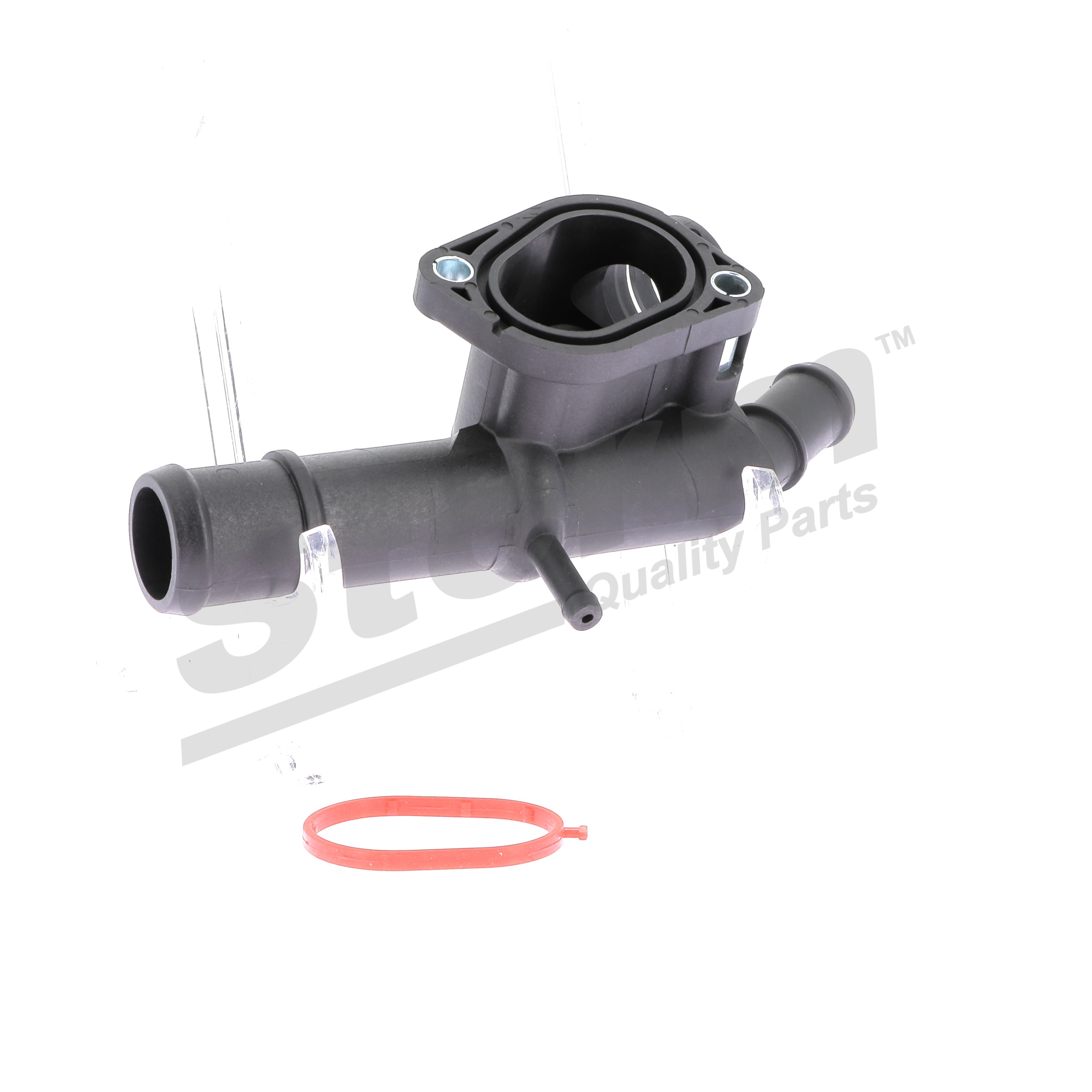 Bride de liquide de refroidissement 03L121132Q STORM QUALITY PARTS F14831 VOLKSWAGEN, AUDI, SKODA, SEAT, PORSCHE