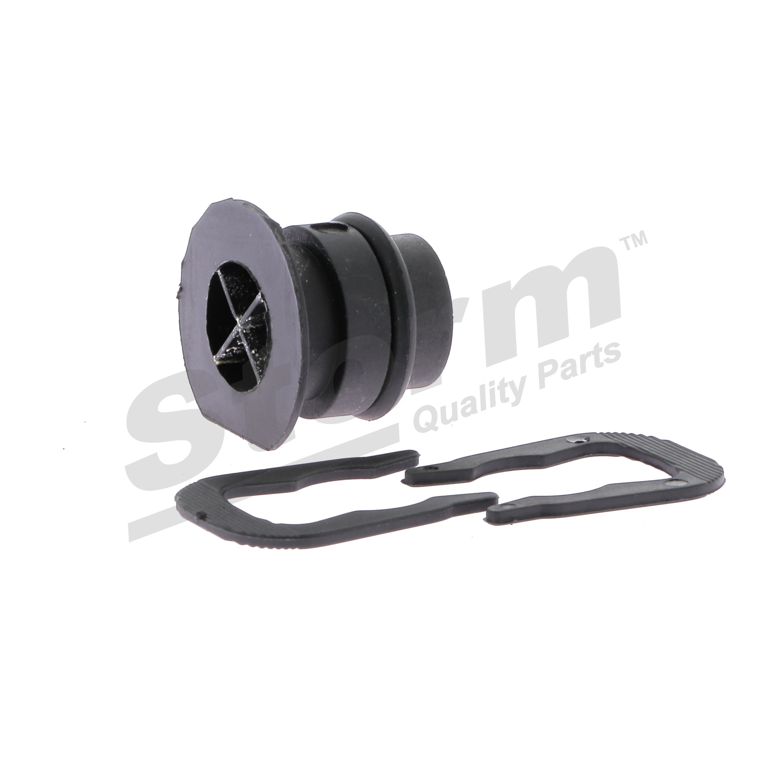 Bouchon, Bride de liquide de refroidissement 032121142+ STORM QUALITY PARTS F2050 VOLKSWAGEN, AUDI, SKODA, SEAT, PORSCHE