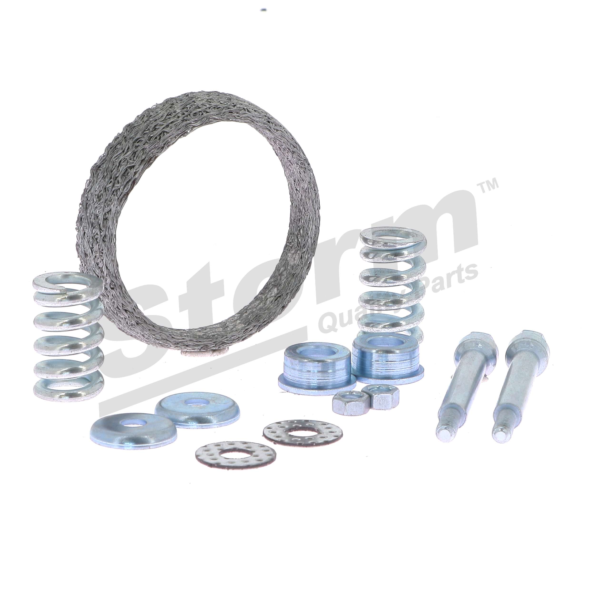 STORM QUALITY PARTS F2237 Уплътнение, изпускателни тръби Fiat Ulysse I 2.0 121 K.C. бензин 2001