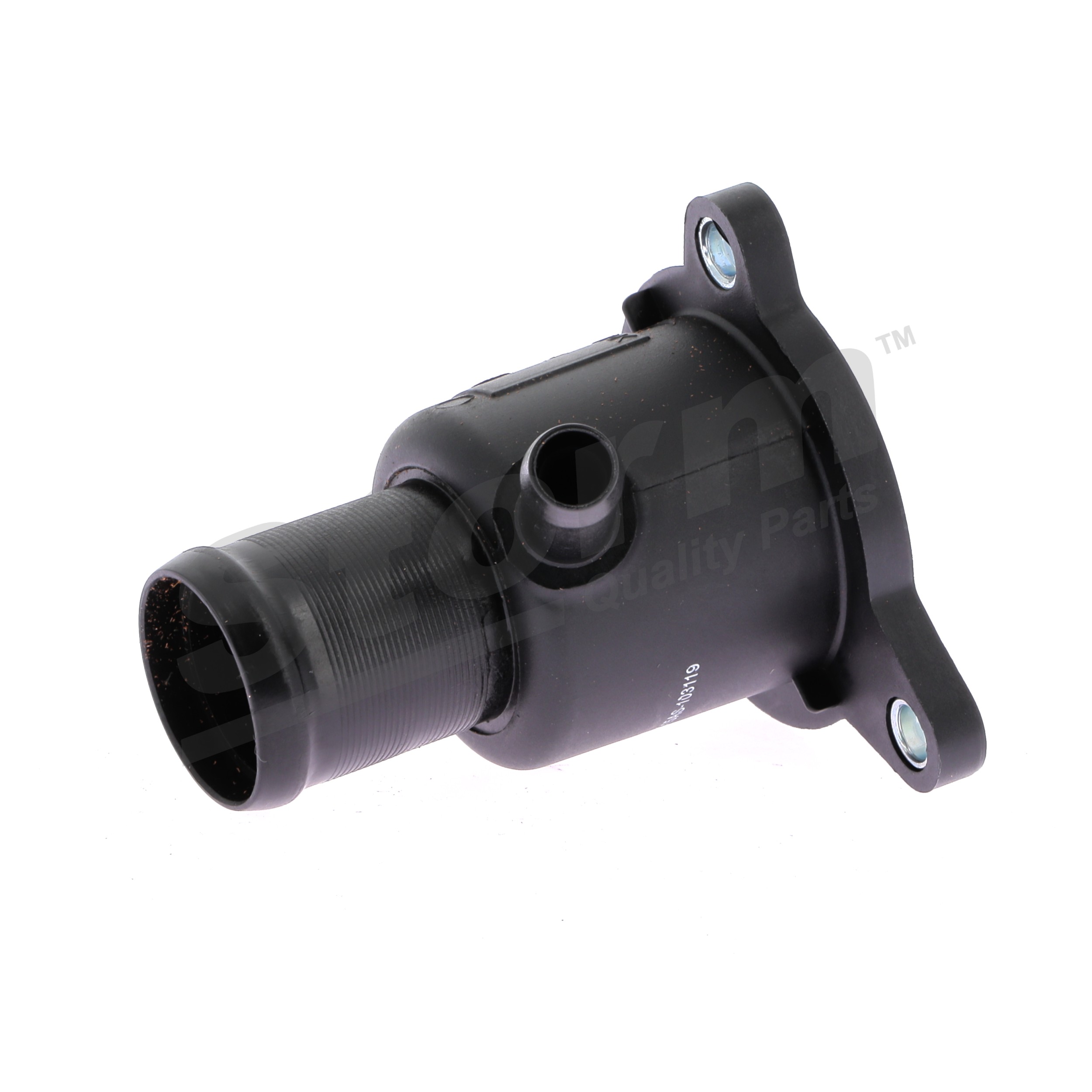 Kühlmittelflansch F2297 STORM QUALITY PARTS 4409180 OPEL, RENAULT, DACIA, VAUXHALL