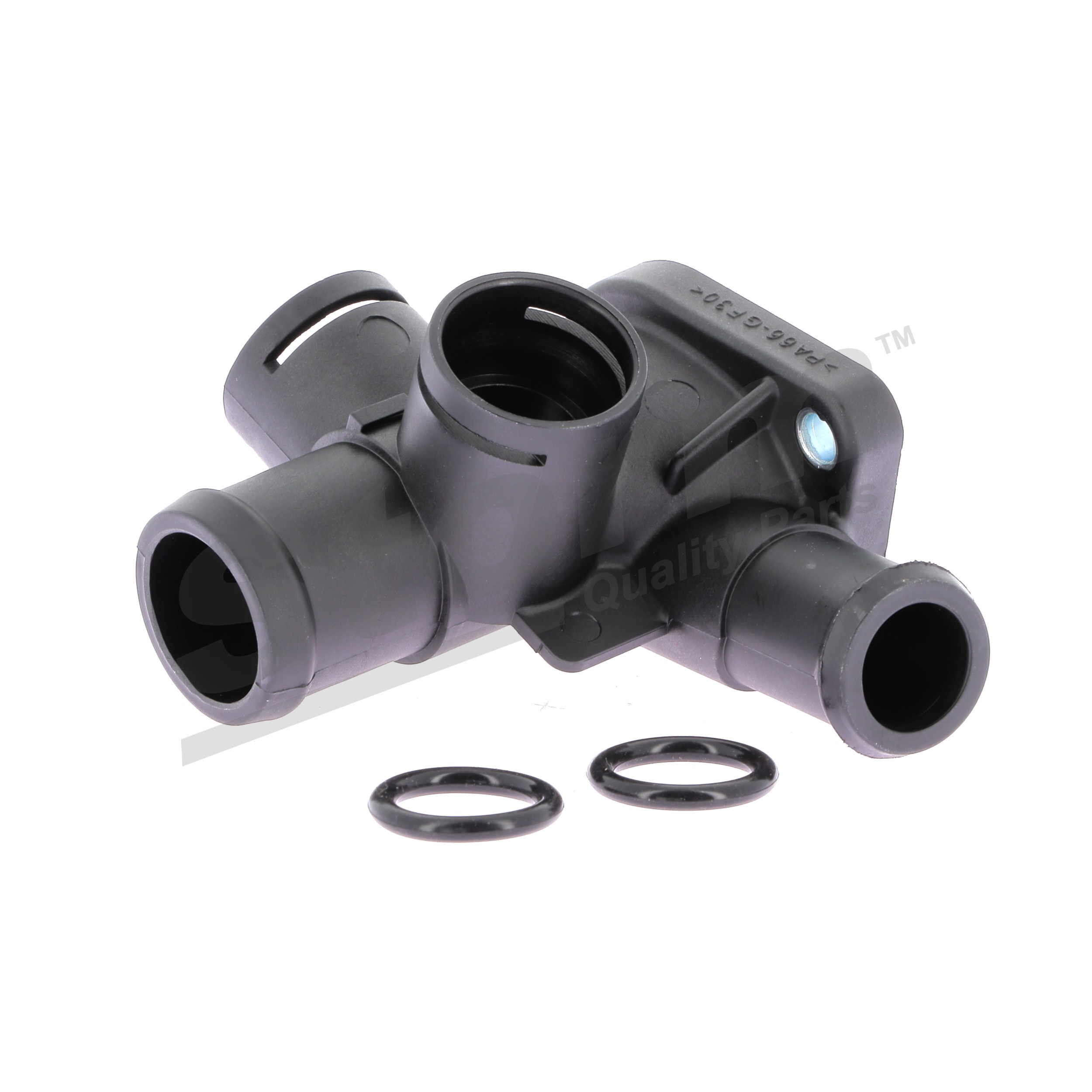 STORM QUALITY PARTS F2373 Kühlmittelflansch Kühlmittelflansch F2373 STORM QUALITY PARTS 037121144H VW, AUDI, SKODA, SEAT