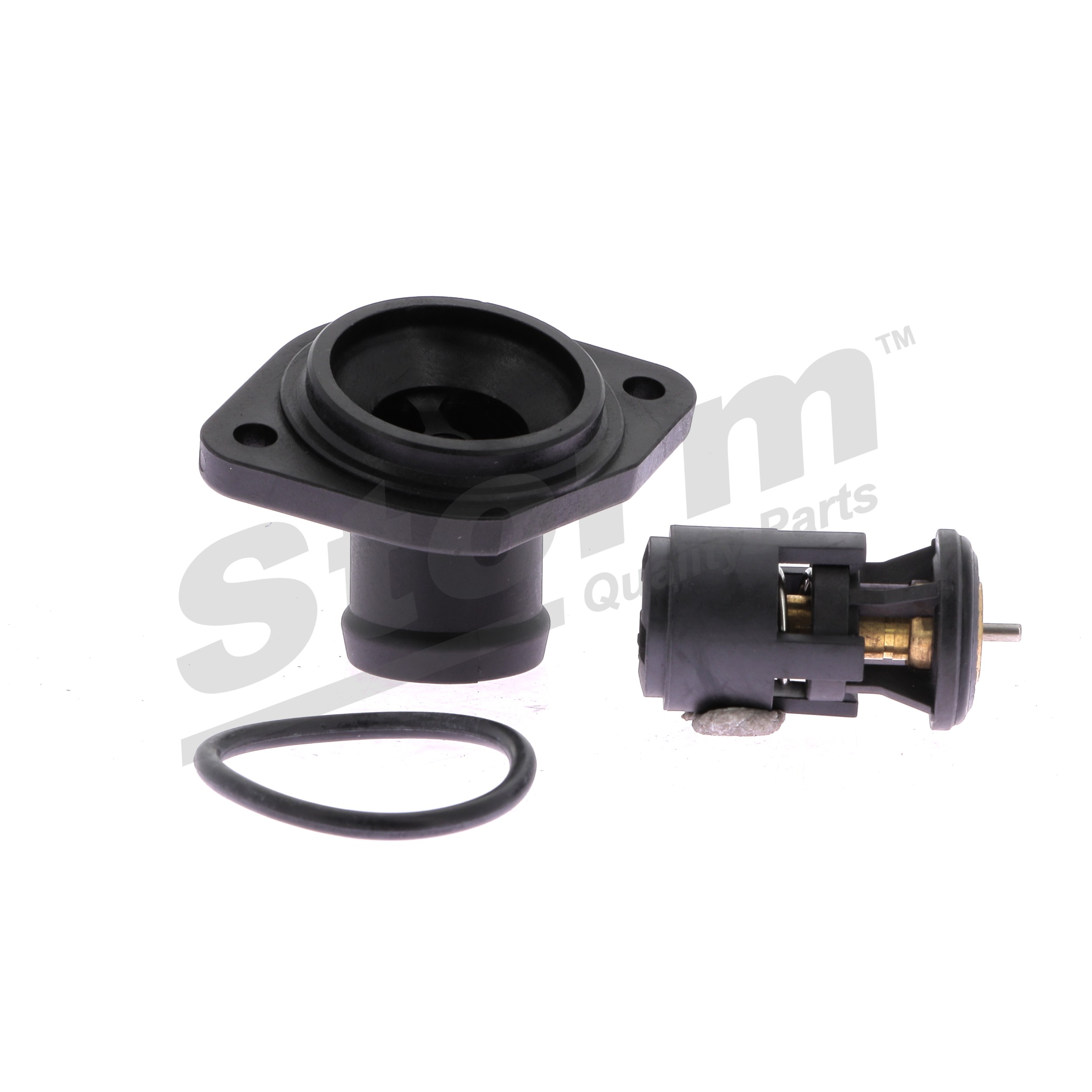 F2375 Thermostaat, koelvloeistof STORM QUALITY PARTS 032 121 119H VOLKSWAGEN, AUDI, VOLVO, SEAT, SKODA
