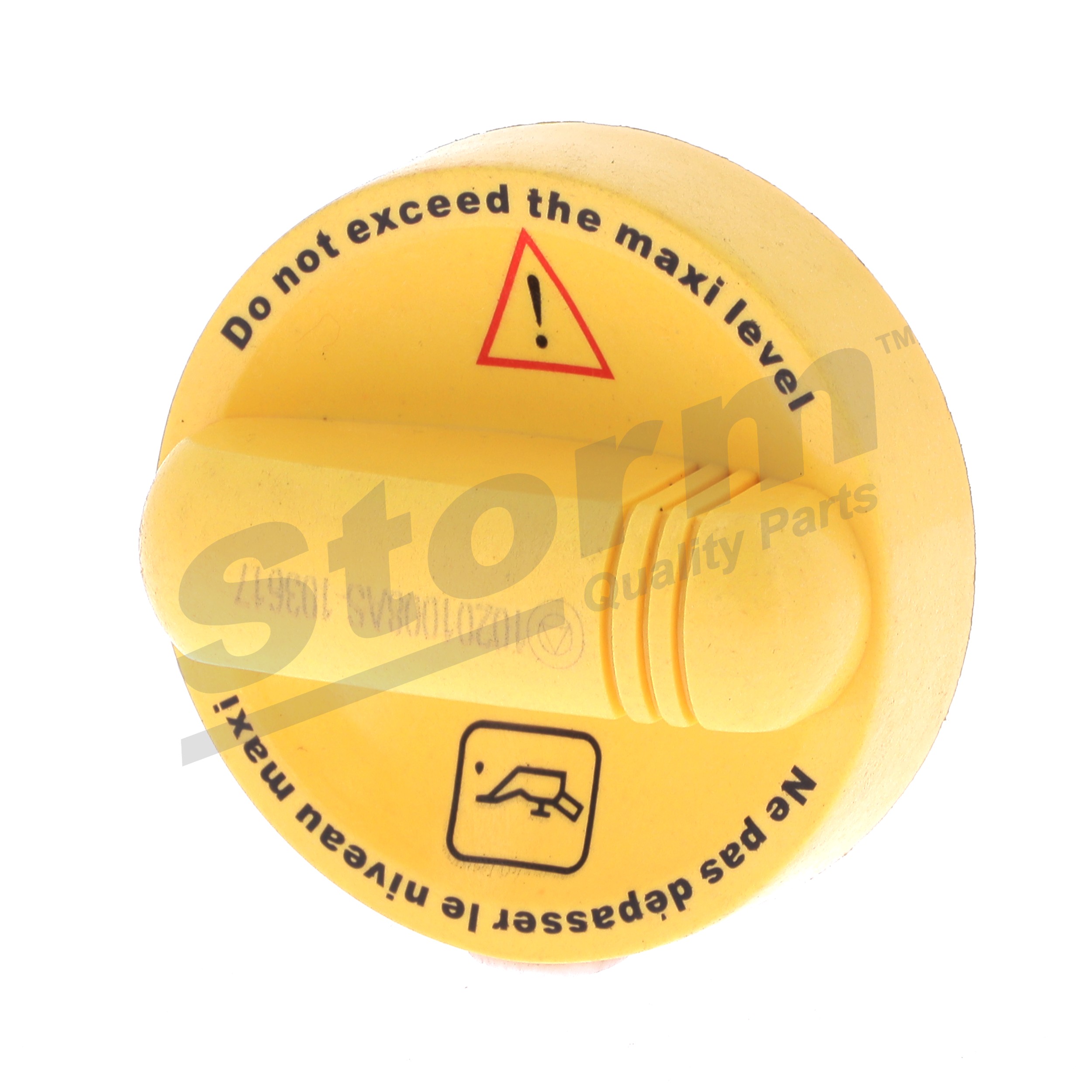 STORM QUALITY PARTS F2395 Öldeckel RENAULT TWINGO 1.5 dCi 86 PS Diesel