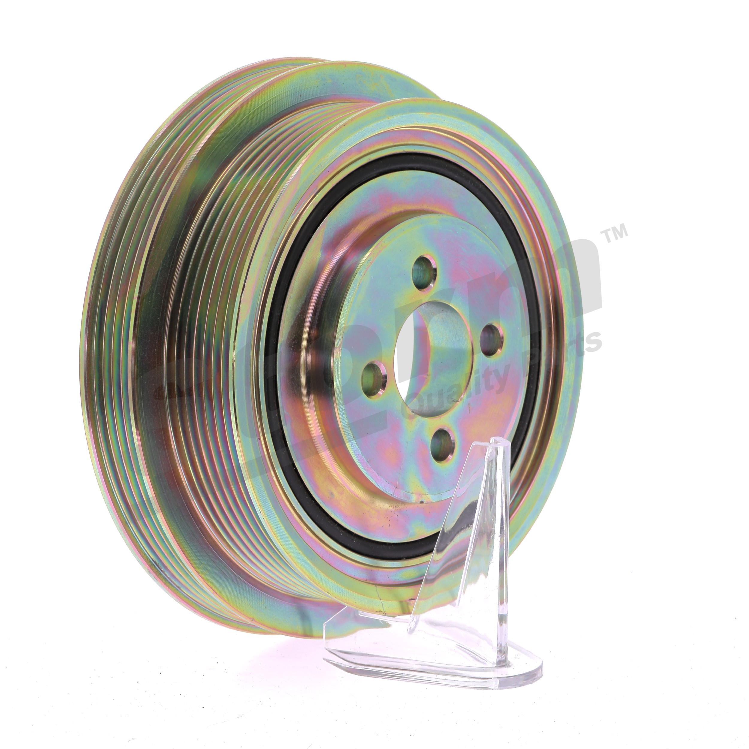 STORM QUALITY PARTS F2984 Poulie damper Iveco Daily 6 35S15, 35C15, 40C15, 45C15, 50C15, 65C15, 70C15 146 CV Diesel 2014