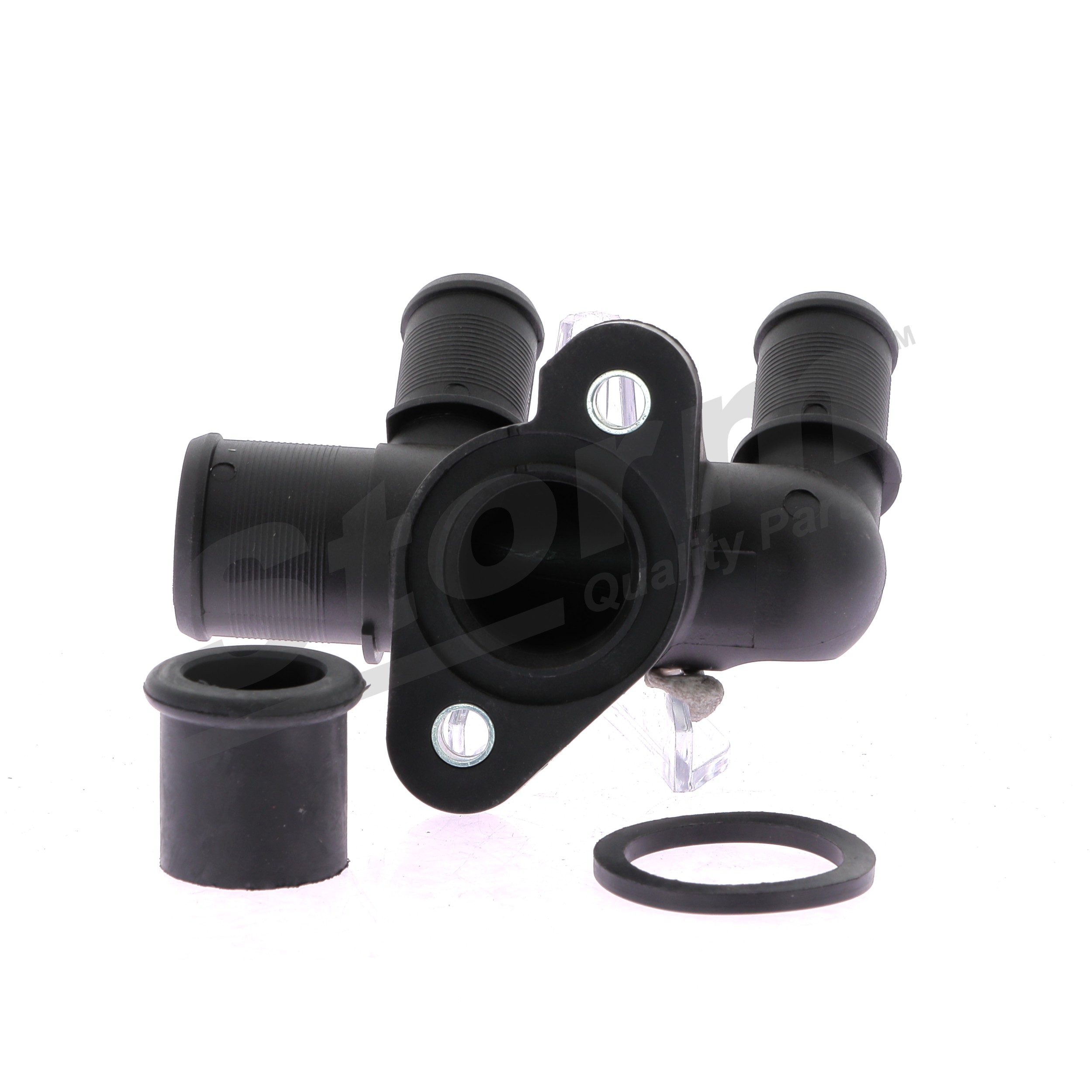 Kühlmittelflansch F3523 STORM QUALITY PARTS 9618664080 VW, FIAT, PEUGEOT, CITROЁN