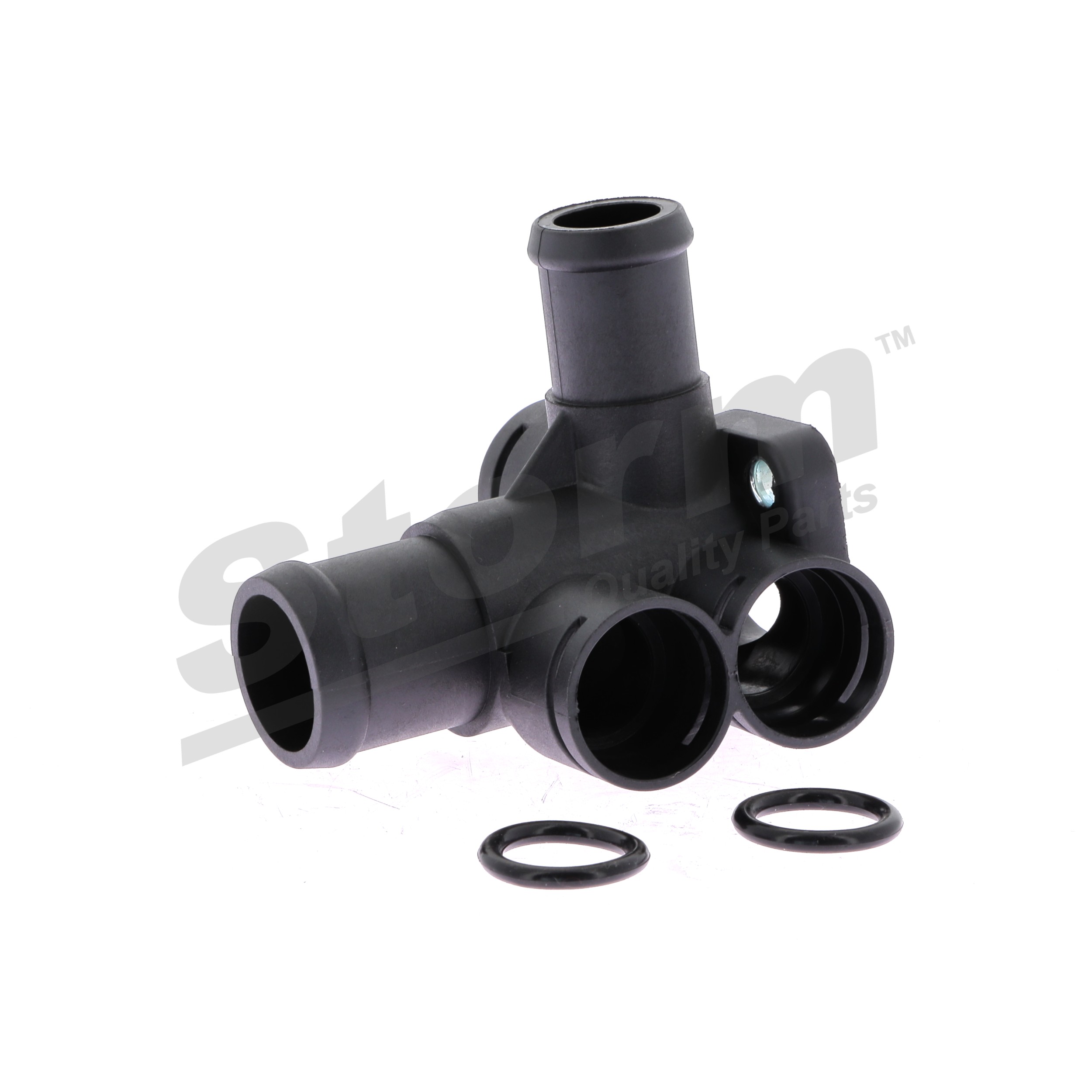 Kühlmittelflansch 037 121 133 A STORM QUALITY PARTS F3535 VW, AUDI, SKODA, SEAT