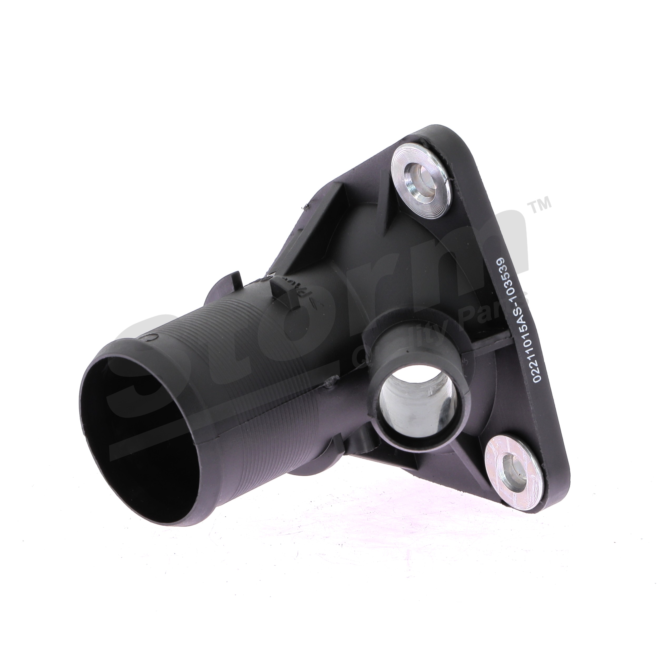 STORM QUALITY PARTS F3539 Kühlmittelflansch Kühlmittelflansch F3539 STORM QUALITY PARTS 1336C9 VW, FIAT, PEUGEOT, TOYOTA, CITROЁN