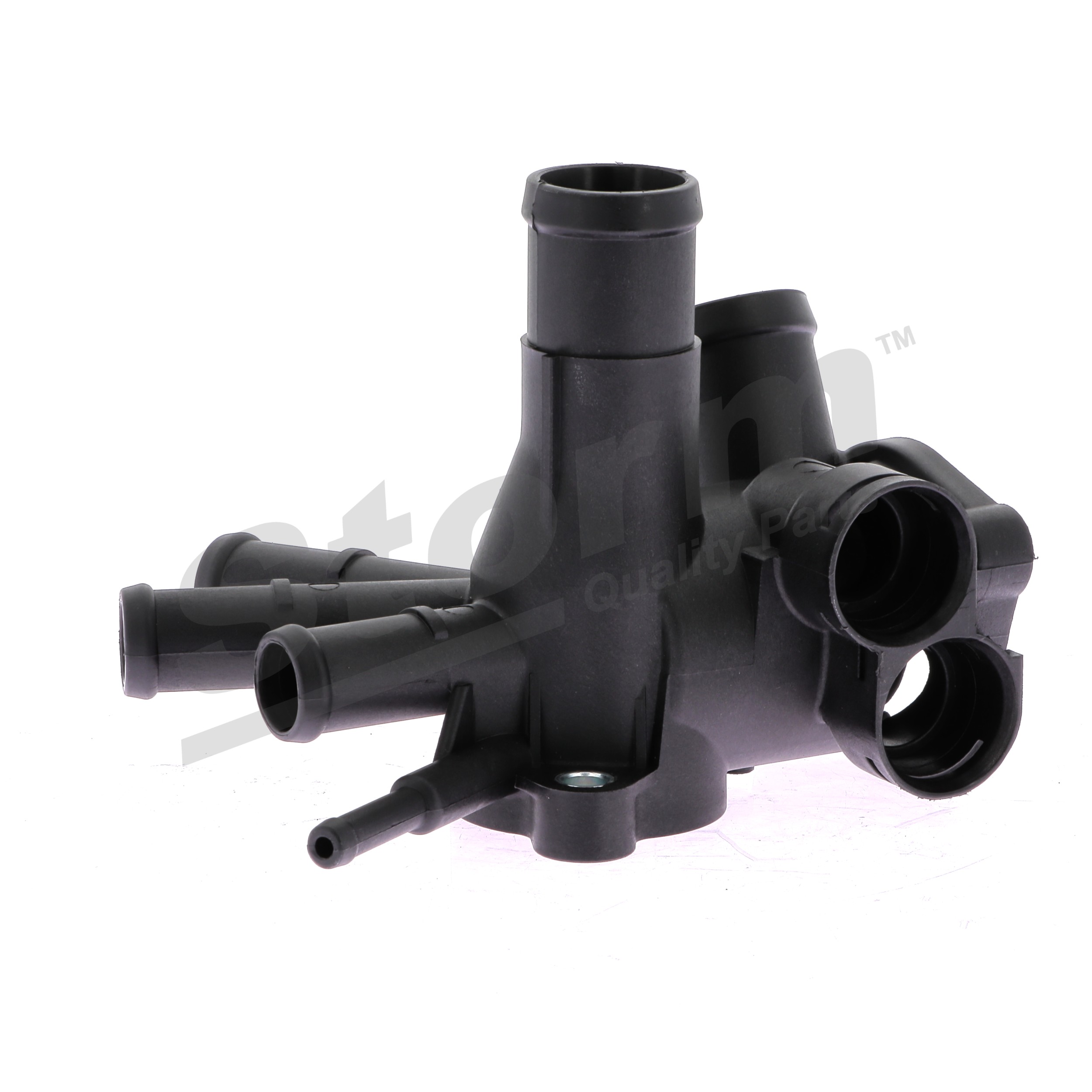 STORM QUALITY PARTS F3543 Kühlmittelflansch Kühlmittelflansch F3543 STORM QUALITY PARTS 030121117L VW, AUDI, FORD, SKODA, SEAT