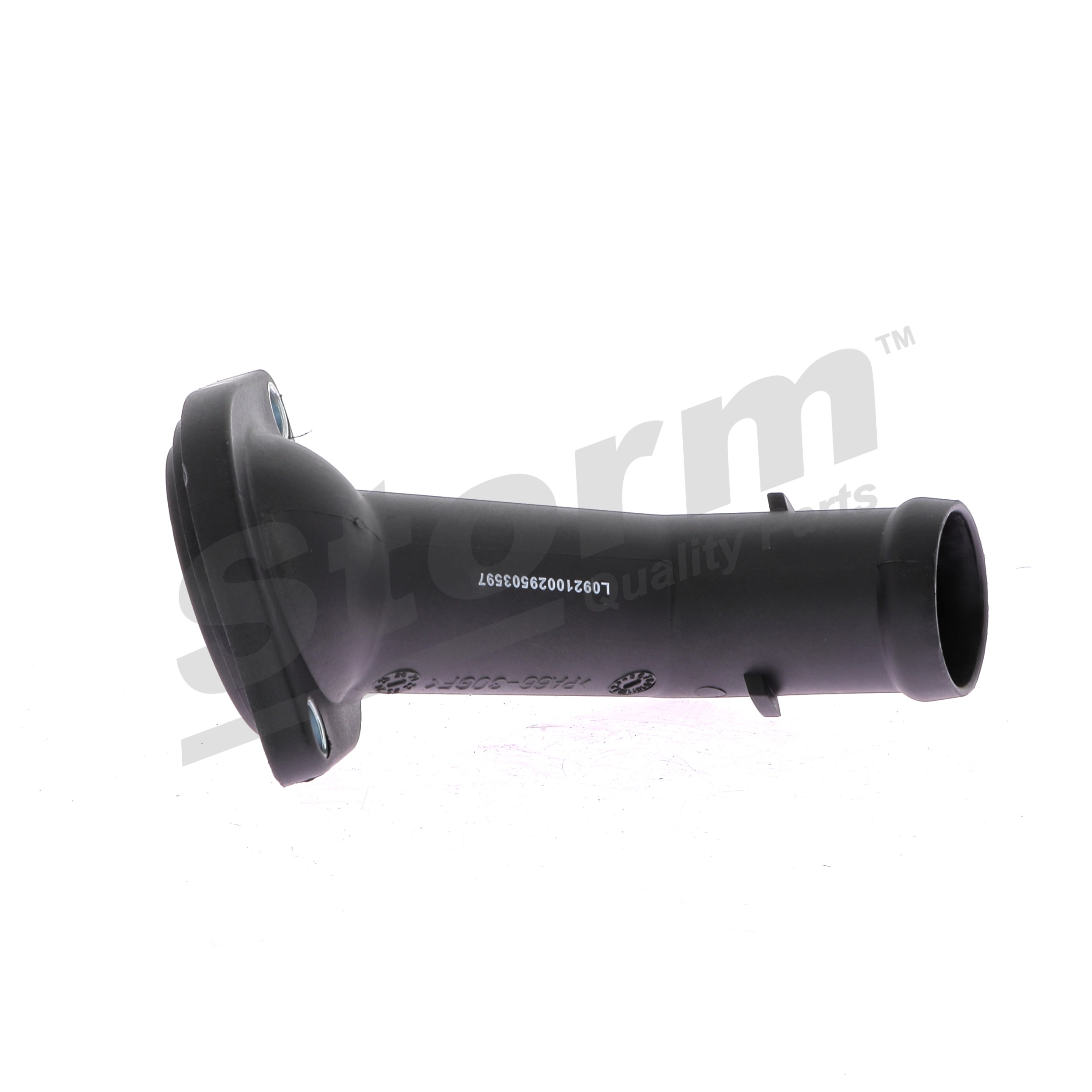 Kühlmittelflansch 06A121121C STORM QUALITY PARTS F3597 VW, AUDI, OPEL, SKODA, SEAT