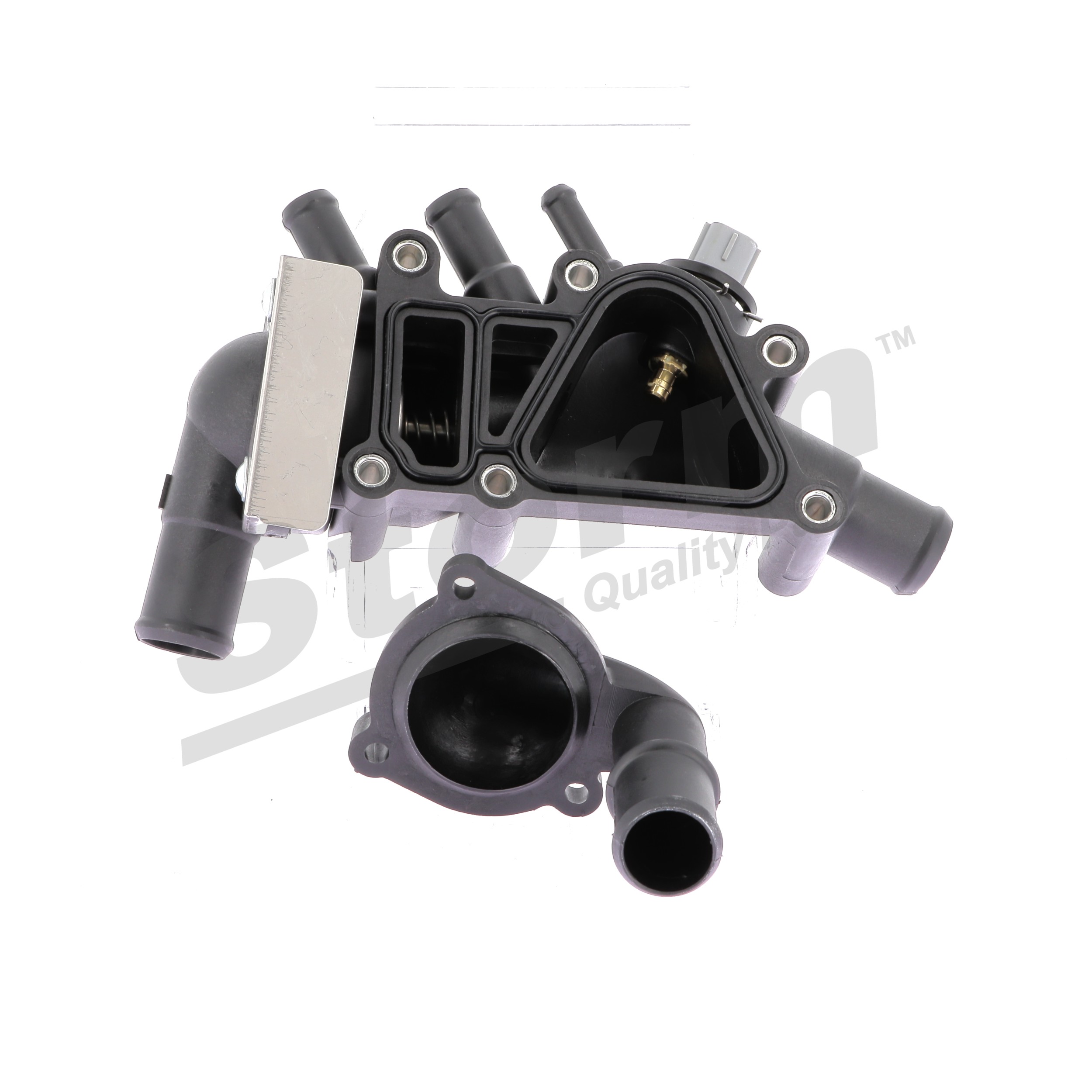 Thermostatgehäuse F3811 STORM QUALITY PARTS 2S6G8A586A2H FORD, LAND ROVER, FORD USA