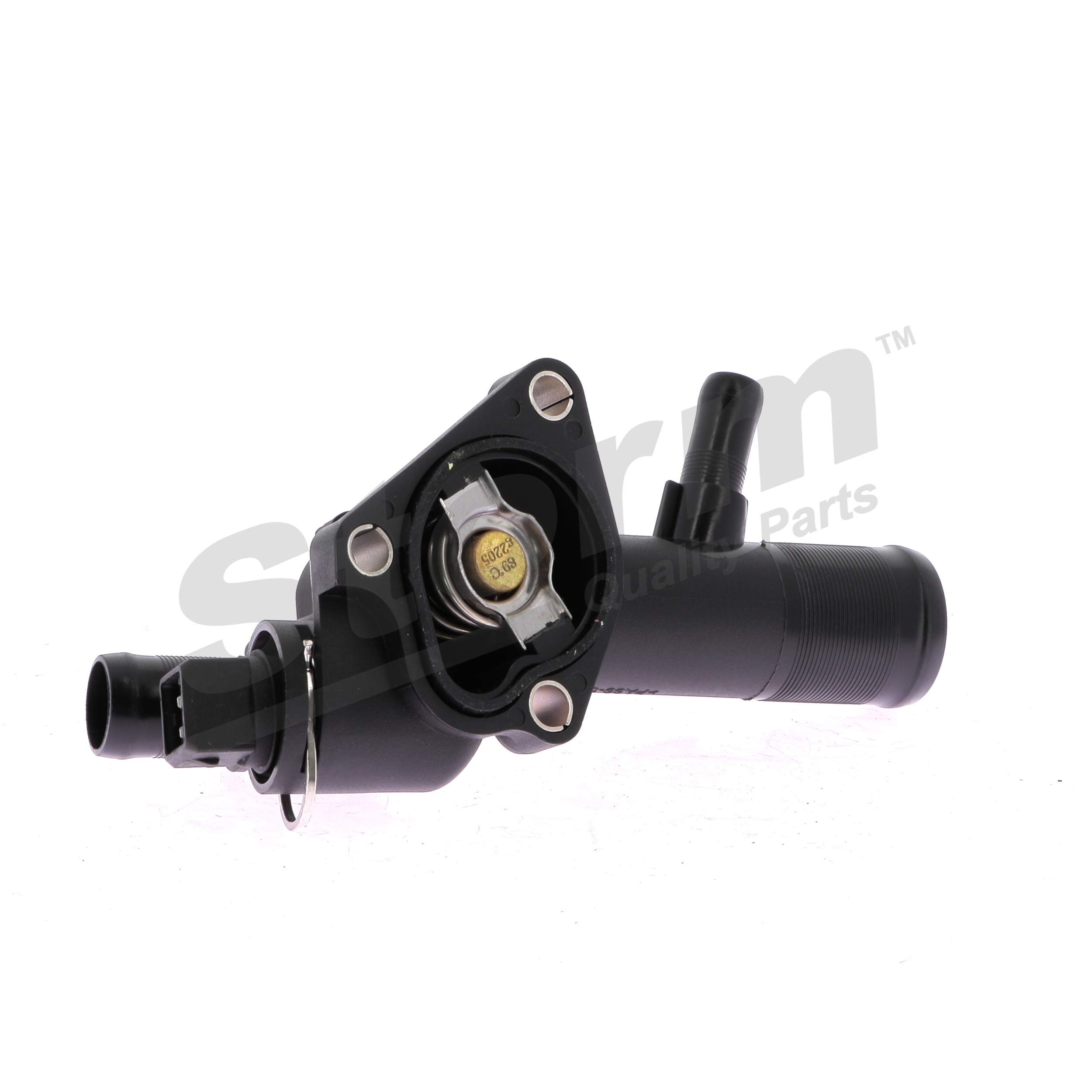 Termostat, lichid racire 1769084A10000 STORM QUALITY PARTS F3817 RENAULT, NISSAN, SUZUKI, BUGATTI