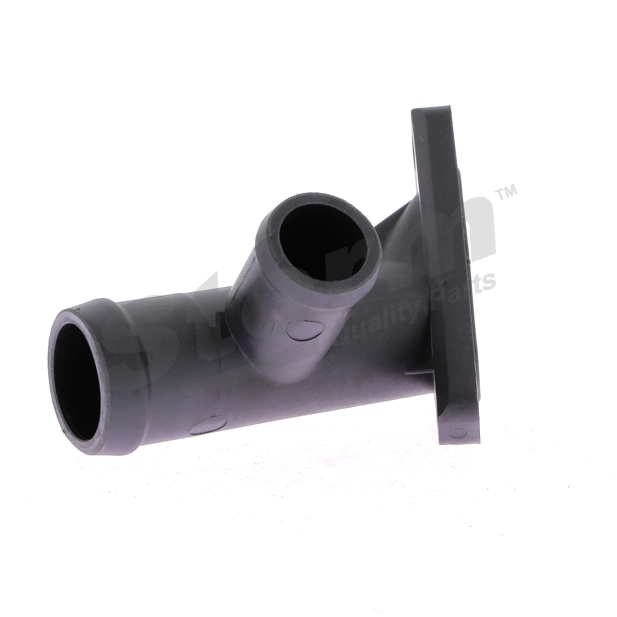 STORM QUALITY PARTS F3874 Kühlmittelflansch Kühlmittelflansch F3874 STORM QUALITY PARTS 027121133E VW, AUDI, FORD, SKODA, SEAT