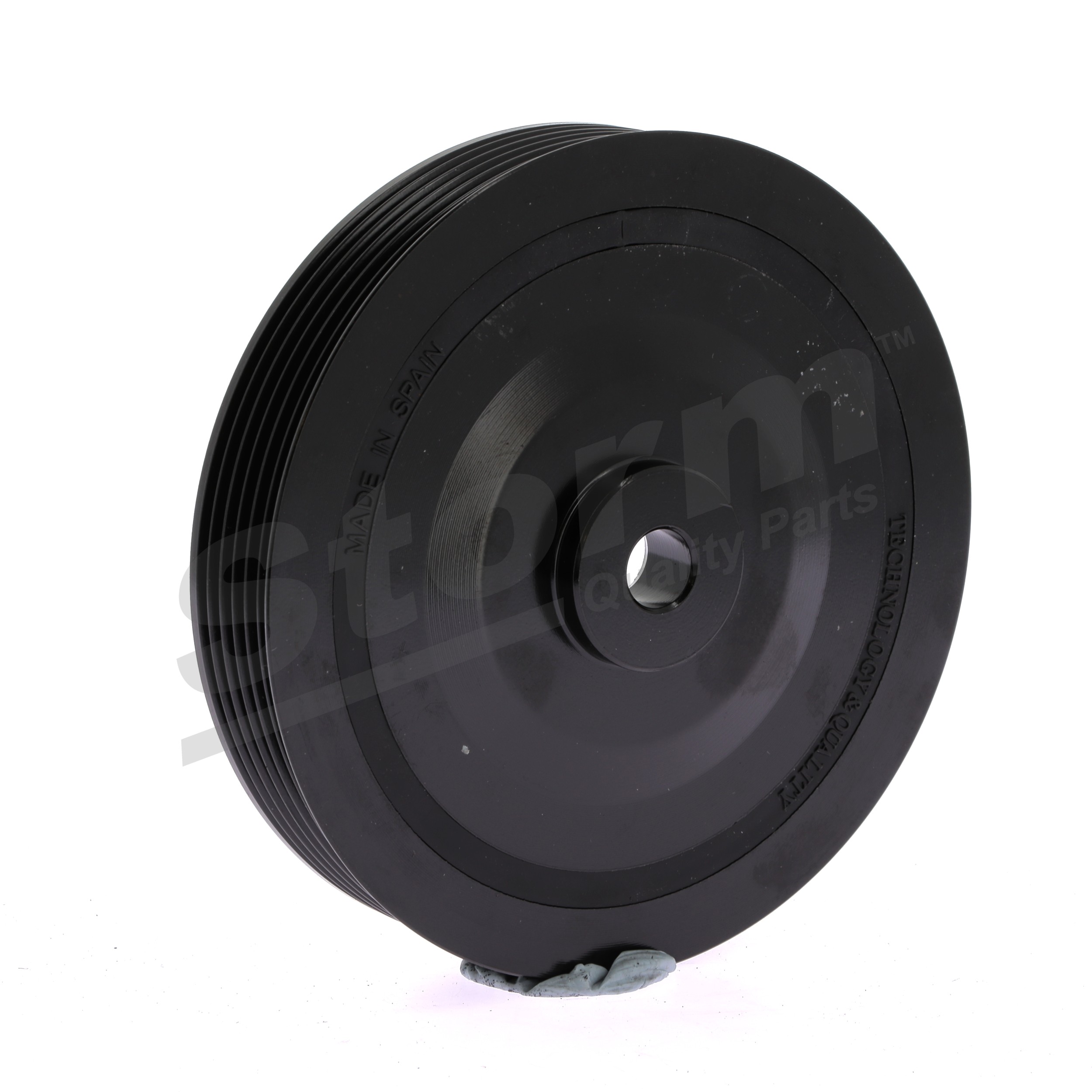 Poulie damper (vilebrequin) 77 00 856 673 STORM QUALITY PARTS F4250 RENAULT, DACIA, RENAULT TRUCKS, SANTANA