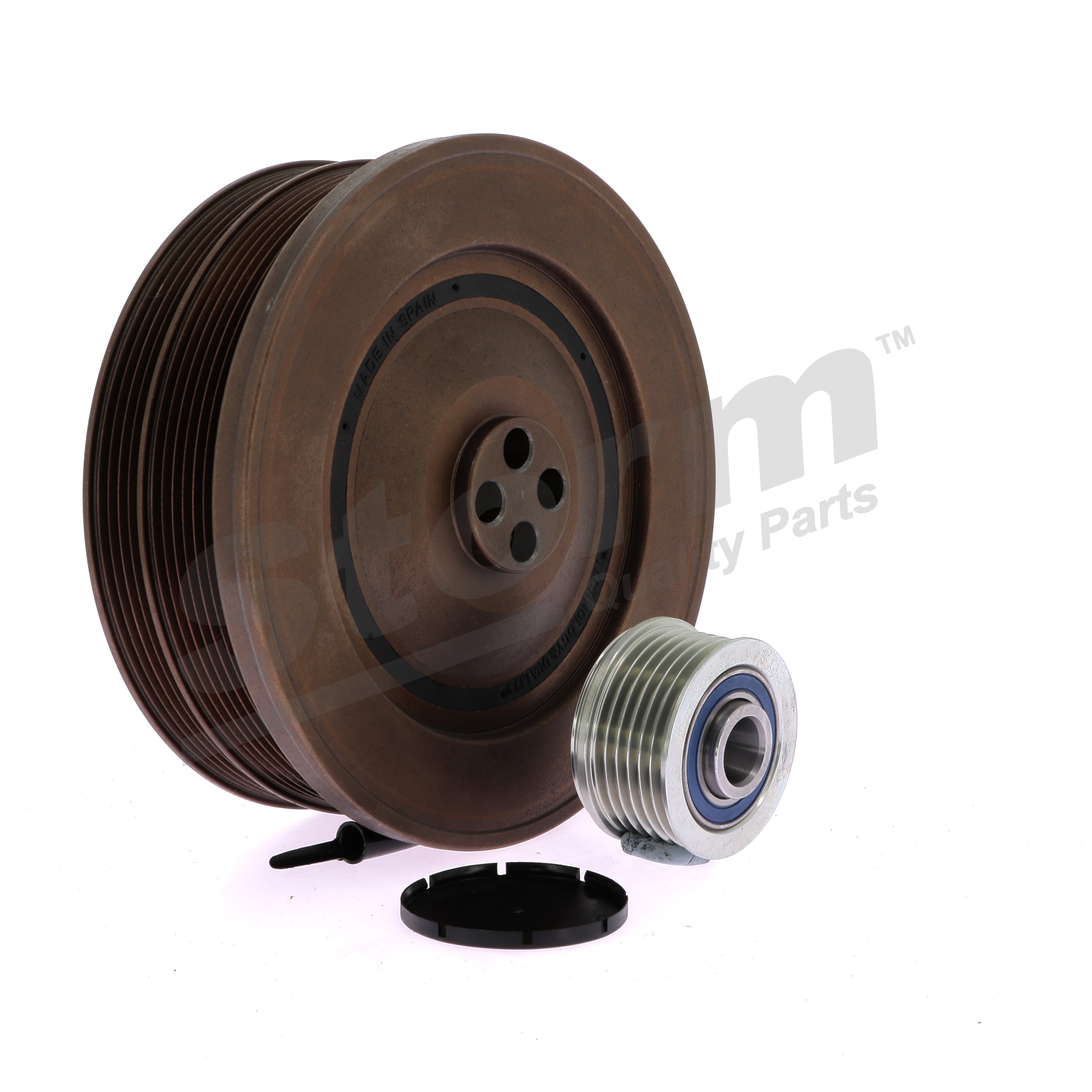 Riemenscheibe, Kurbelwelle F4296 STORM QUALITY PARTS 7788611 BMW