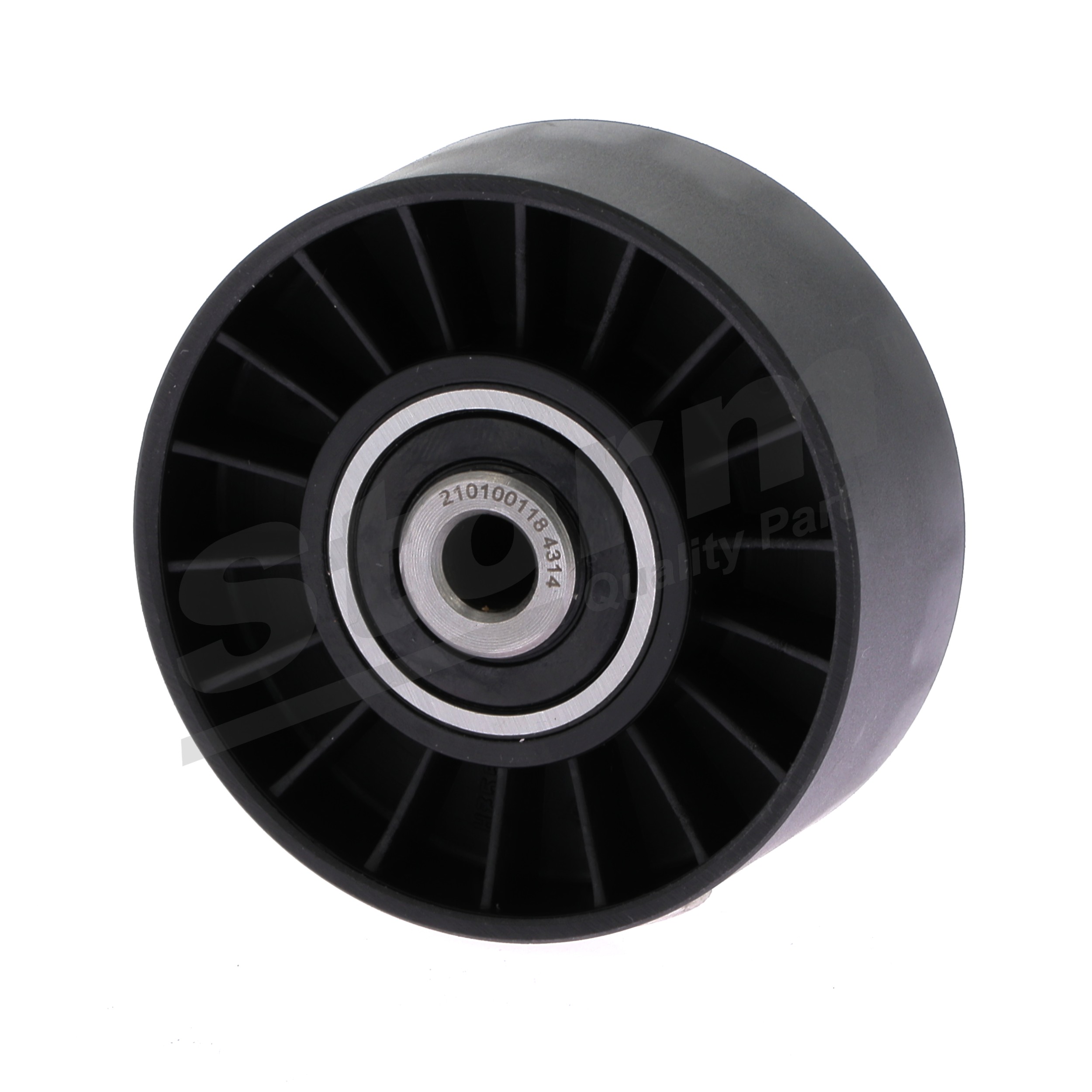 STORM QUALITY PARTS F4314 Poulie renvoi transmission courroie trapézoïdale à nervures Seat Cordoba 6K5 1.9 TDI 110 CV Diesel 2001
