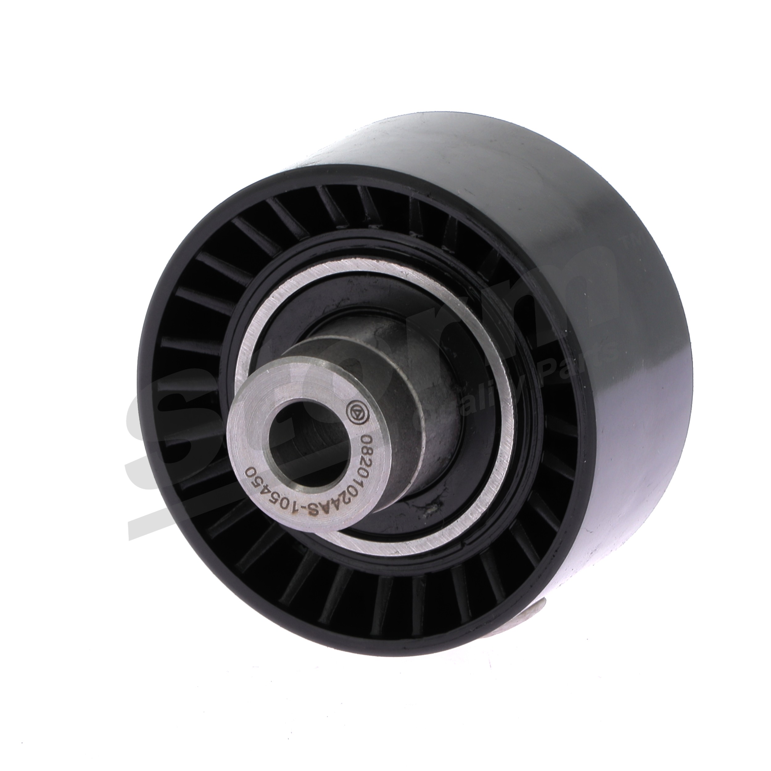 STORM QUALITY PARTS F4655 Poulie renvoi / transmission, courroie trapézoïdale à nervures 207 WA WC 1.6 HDi 90 CV Diesel 2007