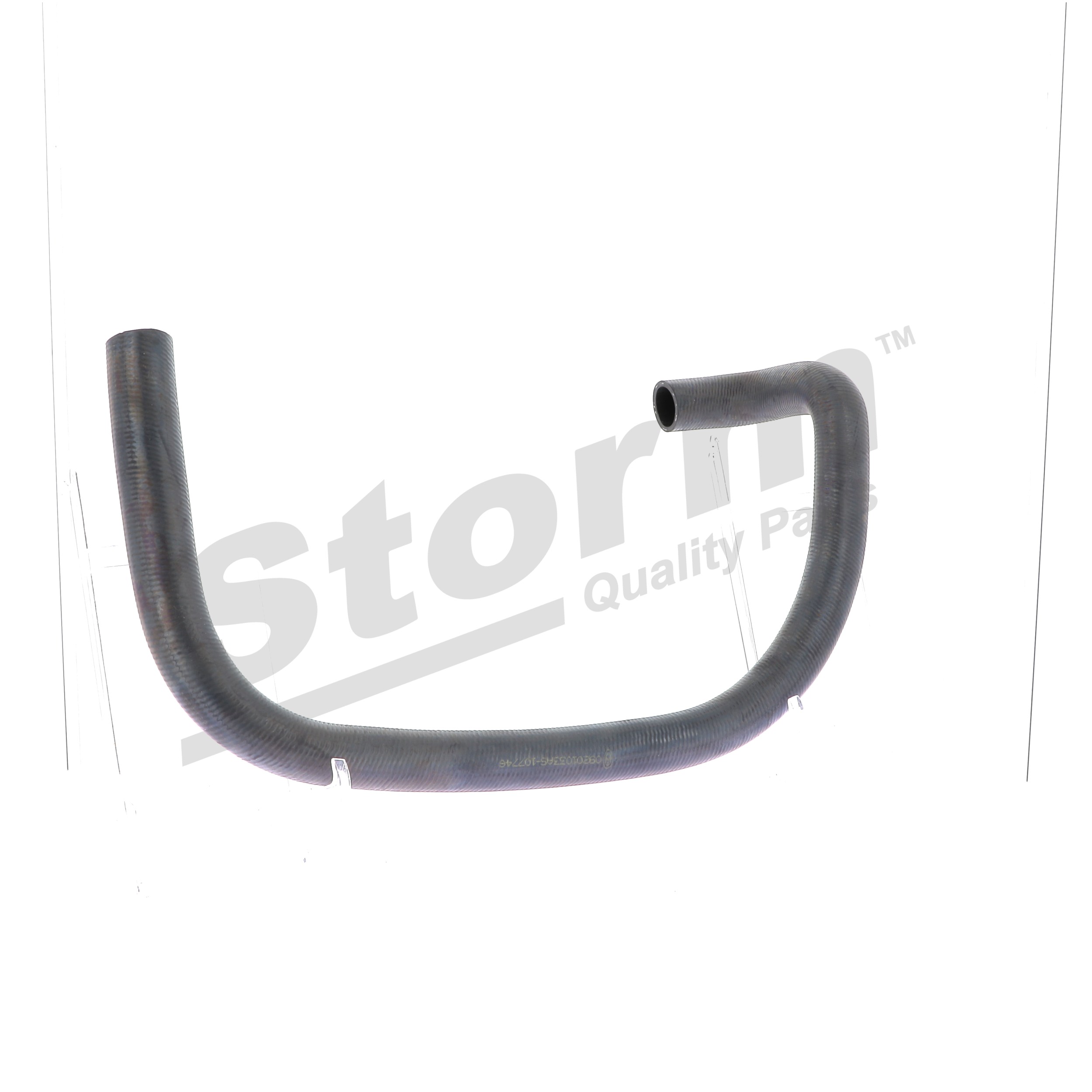 Kühlerschlauch F7746 STORM QUALITY PARTS 135180 VW, PEUGEOT, CITROЁN, DS