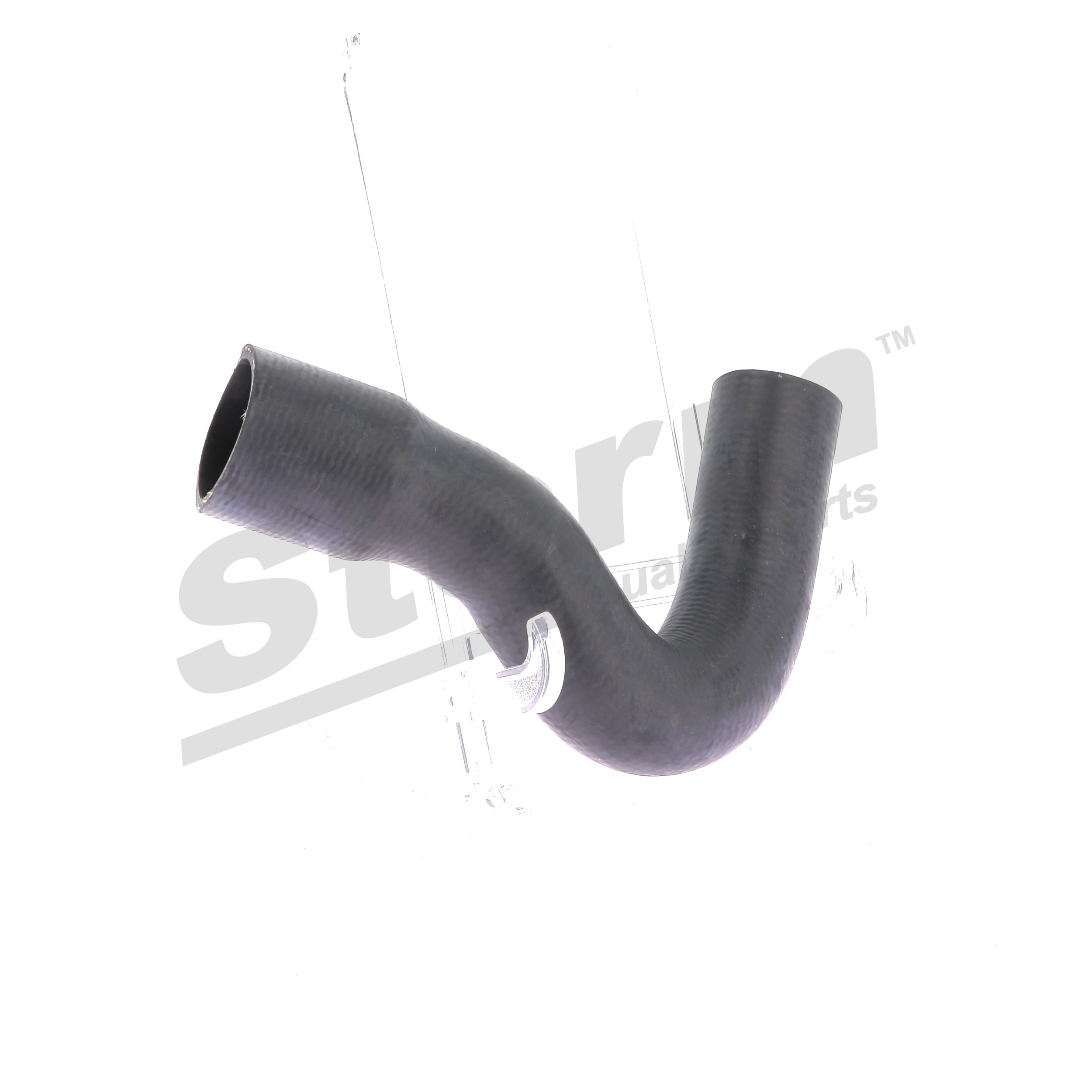 Маркуч на радиатора 90 444 463 STORM QUALITY PARTS F8239 OPEL, CHEVROLET, VAUXHALL, HOLDEN