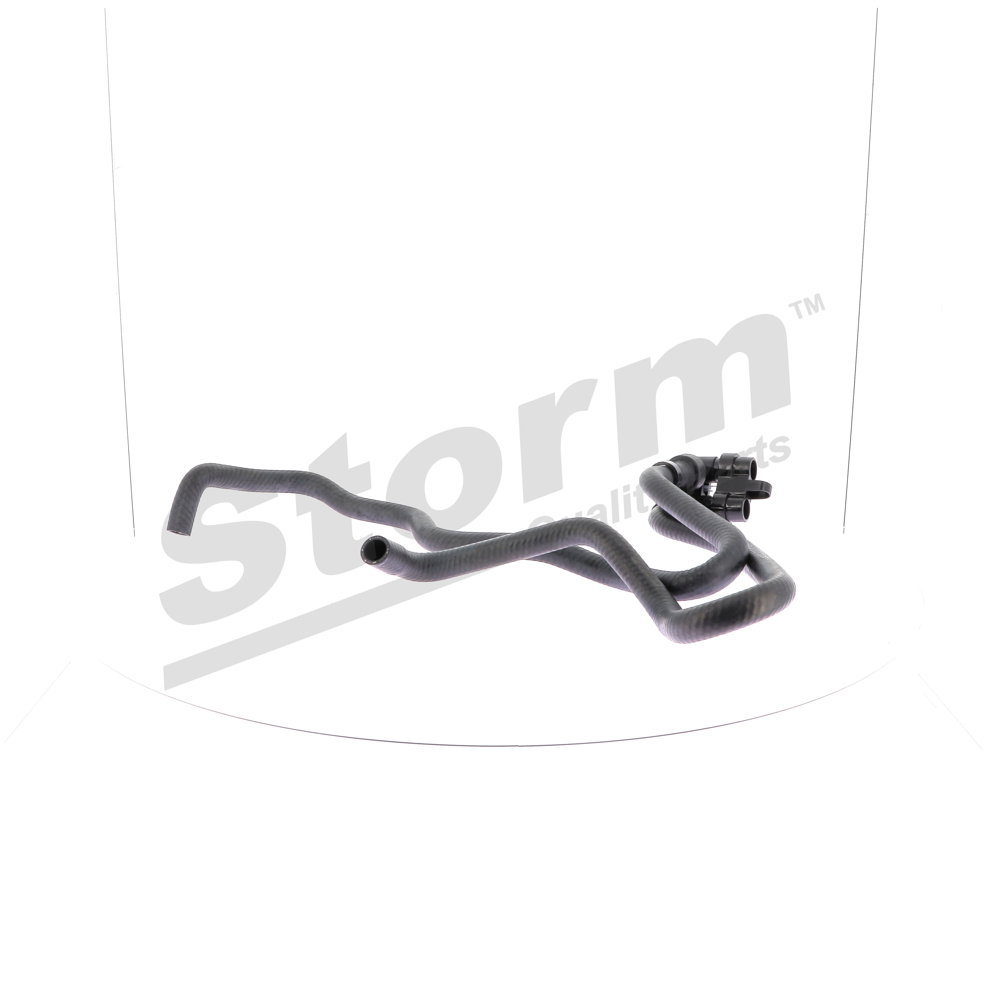 STORM QUALITY PARTS F8302 Kühlerschlauch Kühlerschlauch 6464.KX STORM QUALITY PARTS F8302 PEUGEOT, CITROЁN, DS