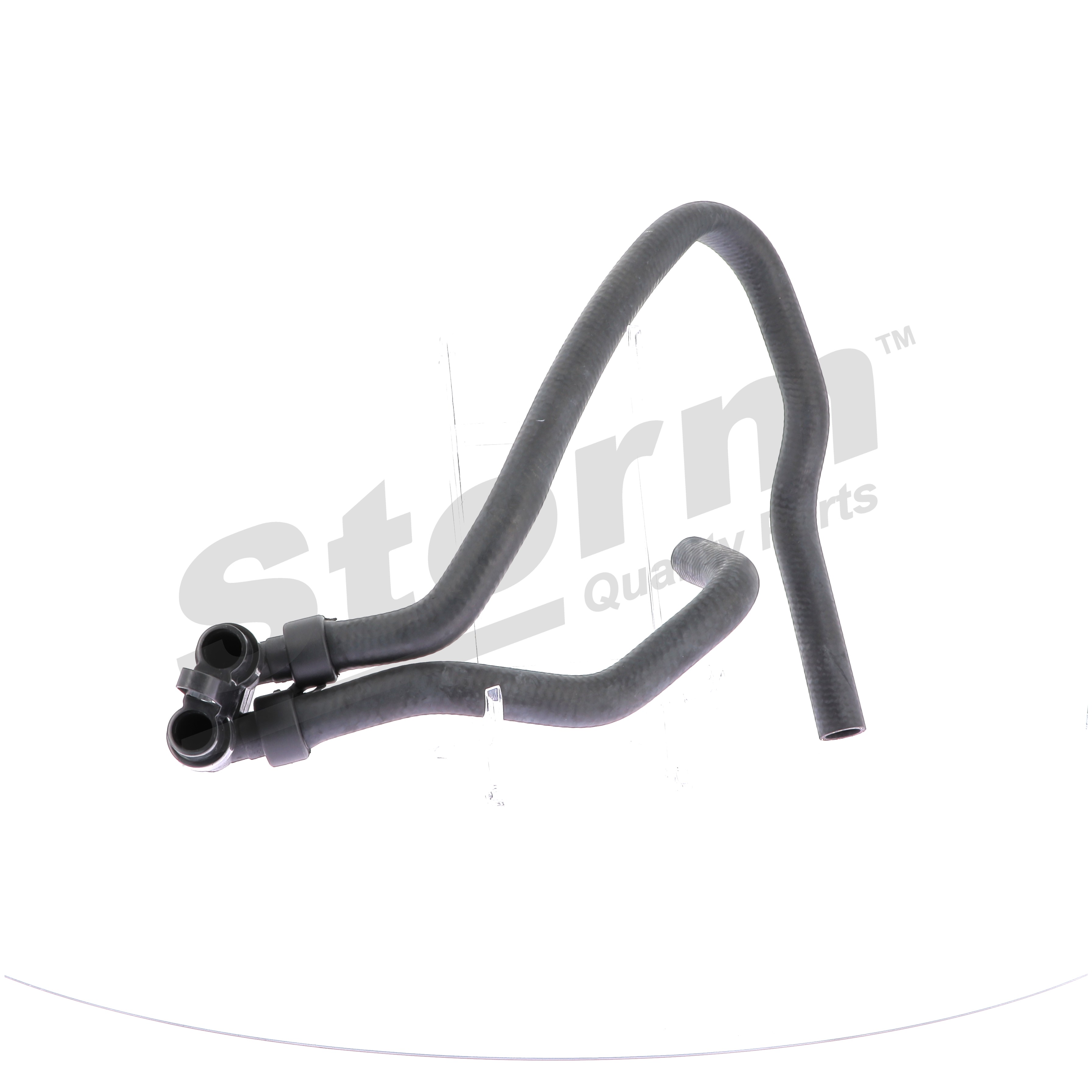 Wärmetauscher-Schlauch F8706 STORM QUALITY PARTS 646603 VW, PEUGEOT, CITROЁN, DS