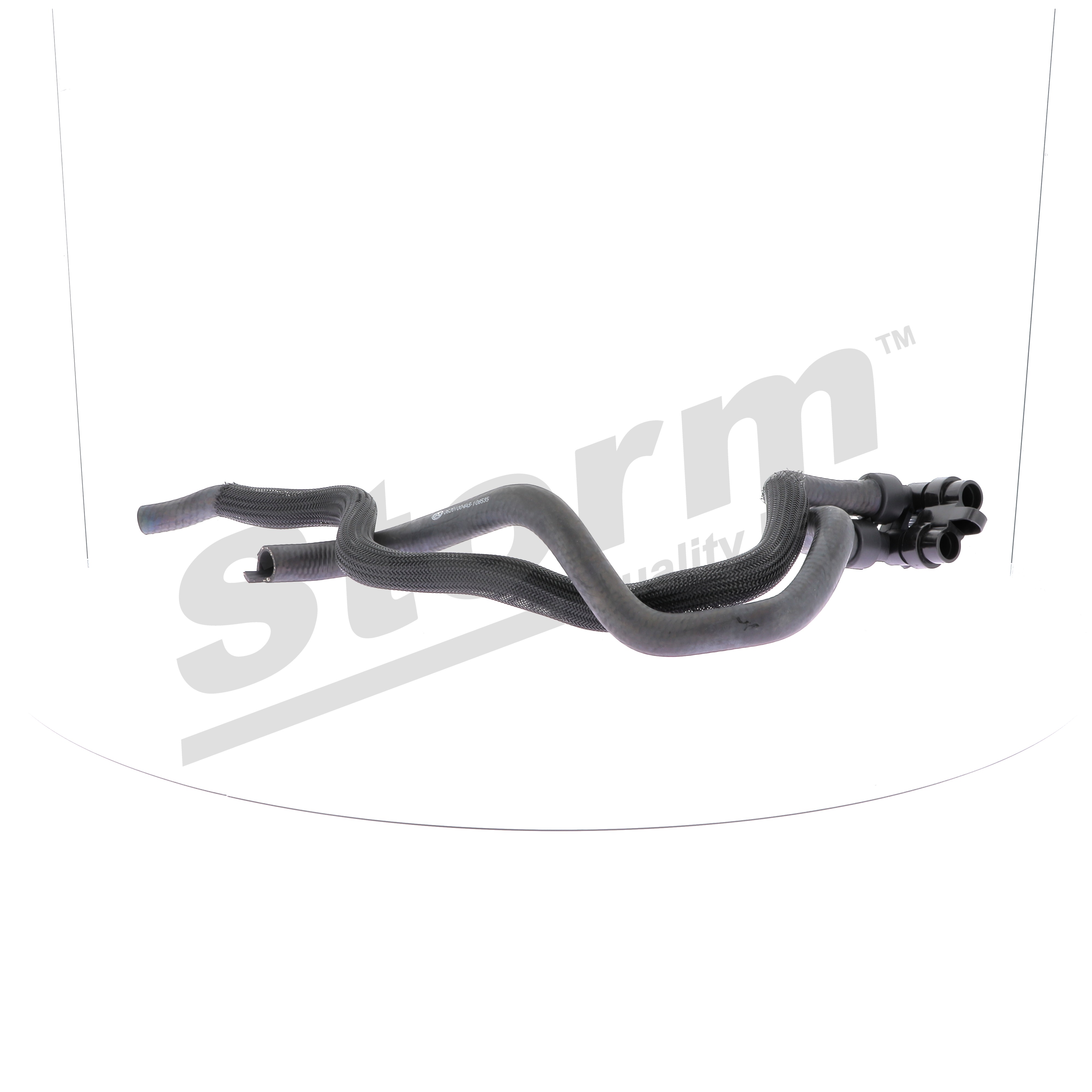 Маркуч, топлообменник-отопление 6464VW STORM QUALITY PARTS F8749 PEUGEOT, CITROЁN, DS