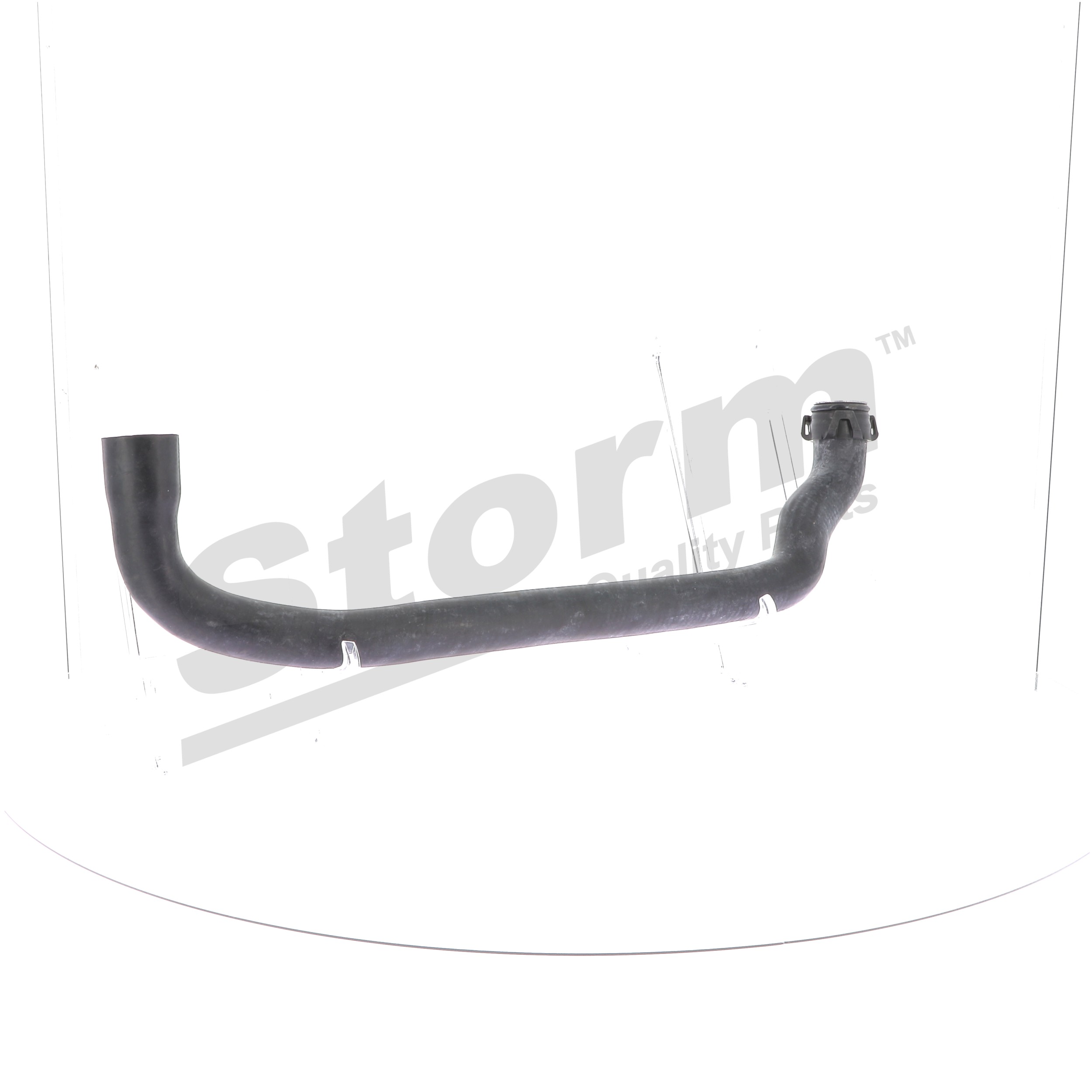Kühlerschlauch F8759 STORM QUALITY PARTS 1351A3 PEUGEOT, CITROЁN, DS