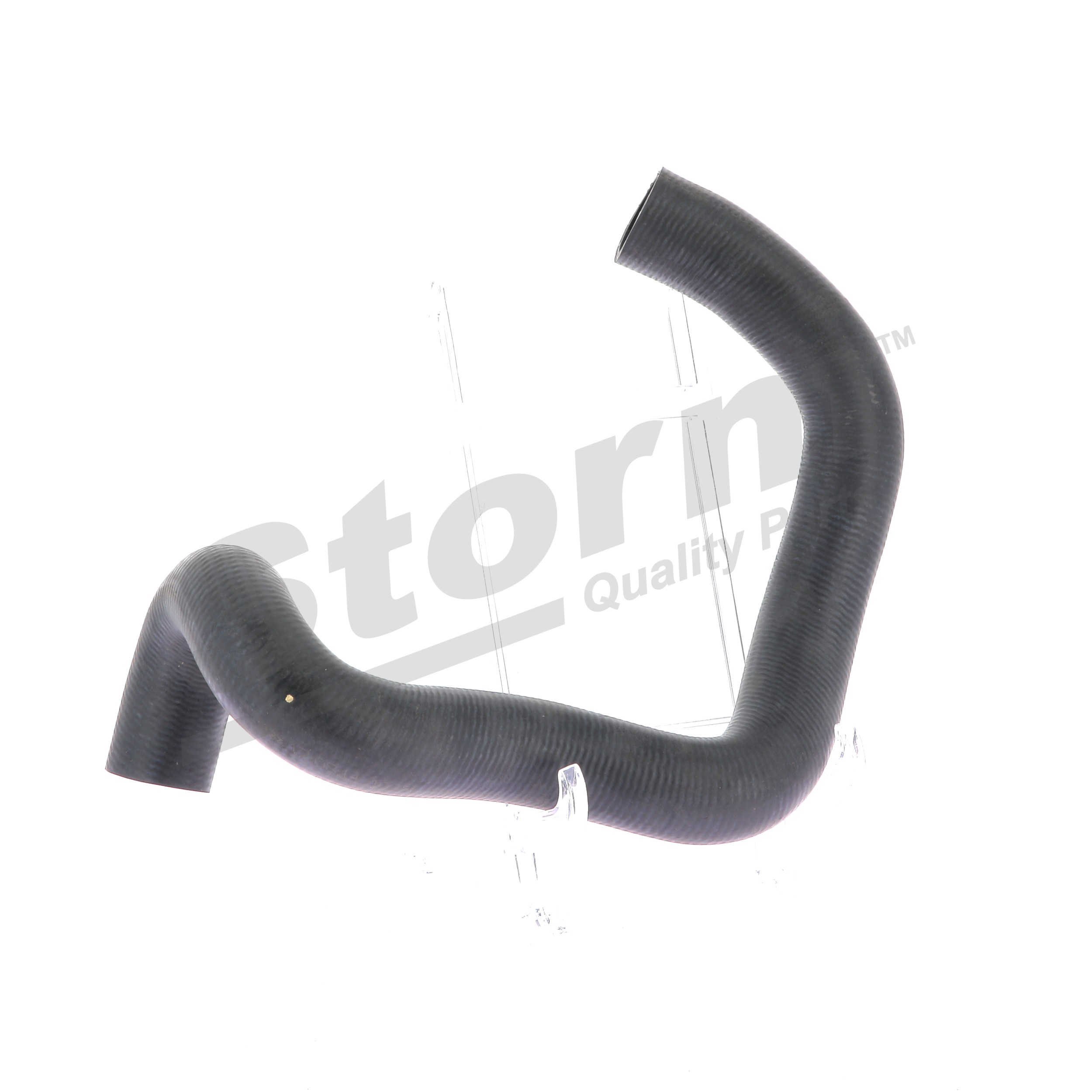 STORM QUALITY PARTS F8817 Przewód elastyczny chłodnicy Przewód elastyczny chłodnicy 1343AY STORM QUALITY PARTS F8817 PEUGEOT, CITROЁN, DS