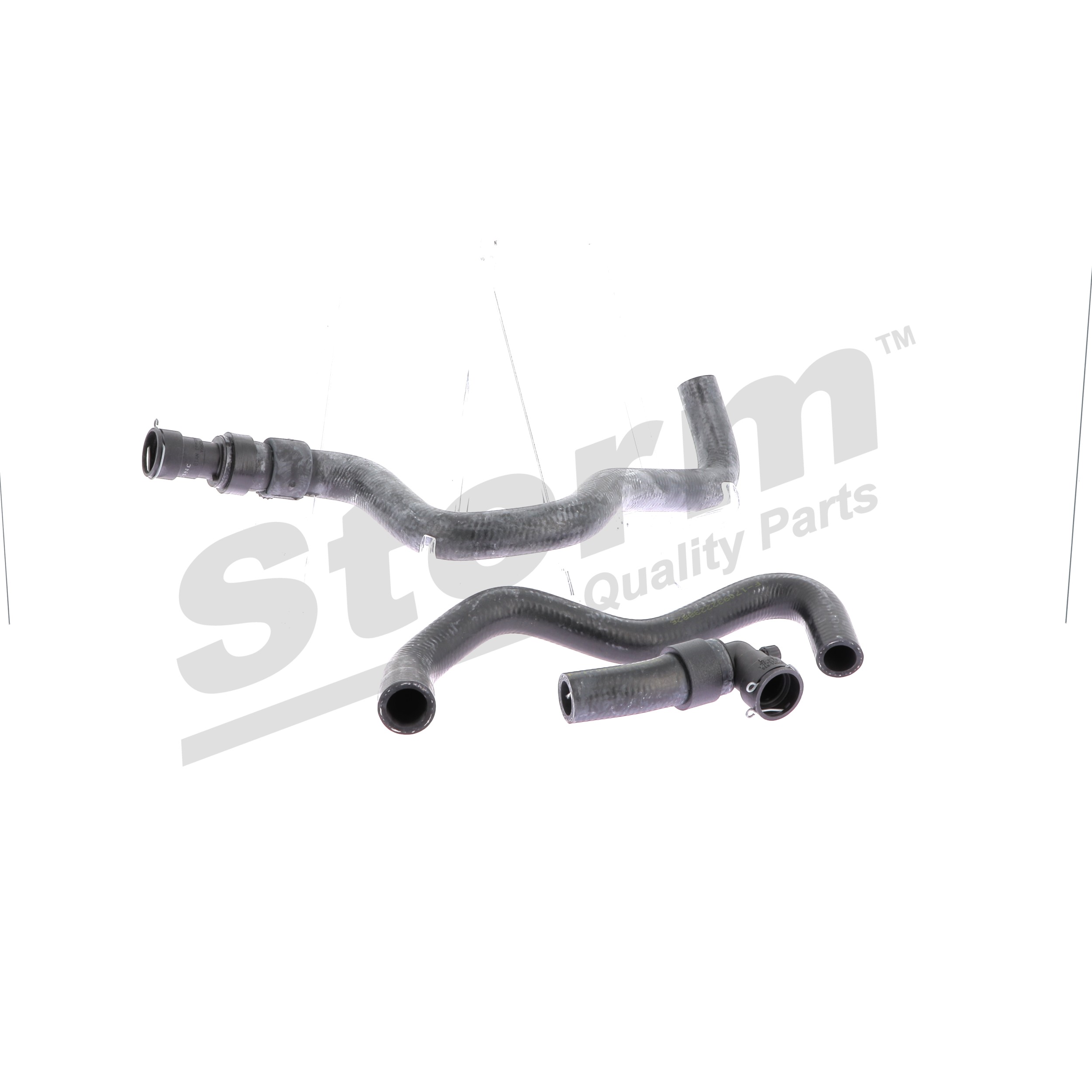 Маркуч на радиатора 646629 STORM QUALITY PARTS F8826 PEUGEOT, CITROЁN, DS