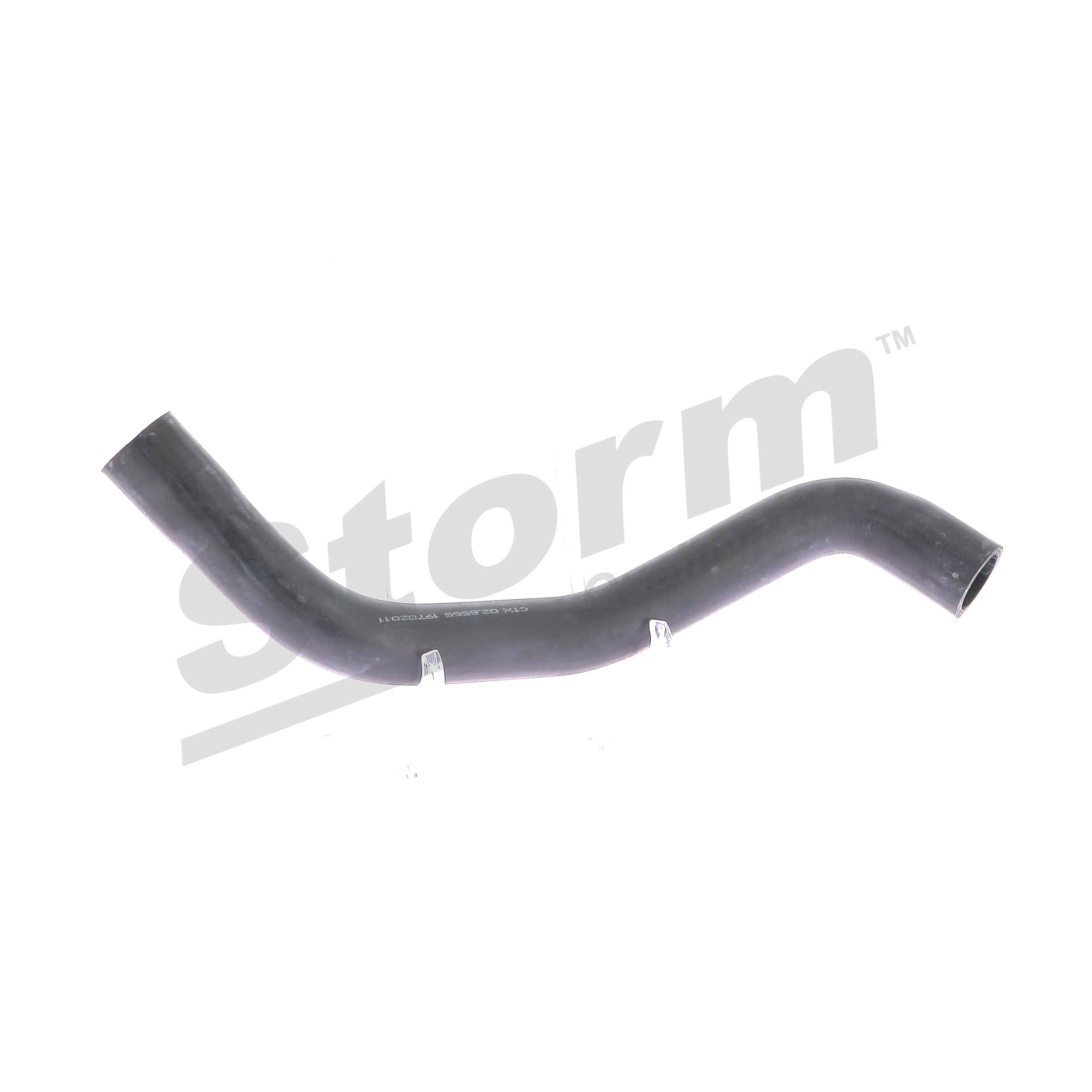 Radiateurslang 4458281 STORM QUALITY PARTS F8968 FIAT, ALFA ROMEO, LANCIA