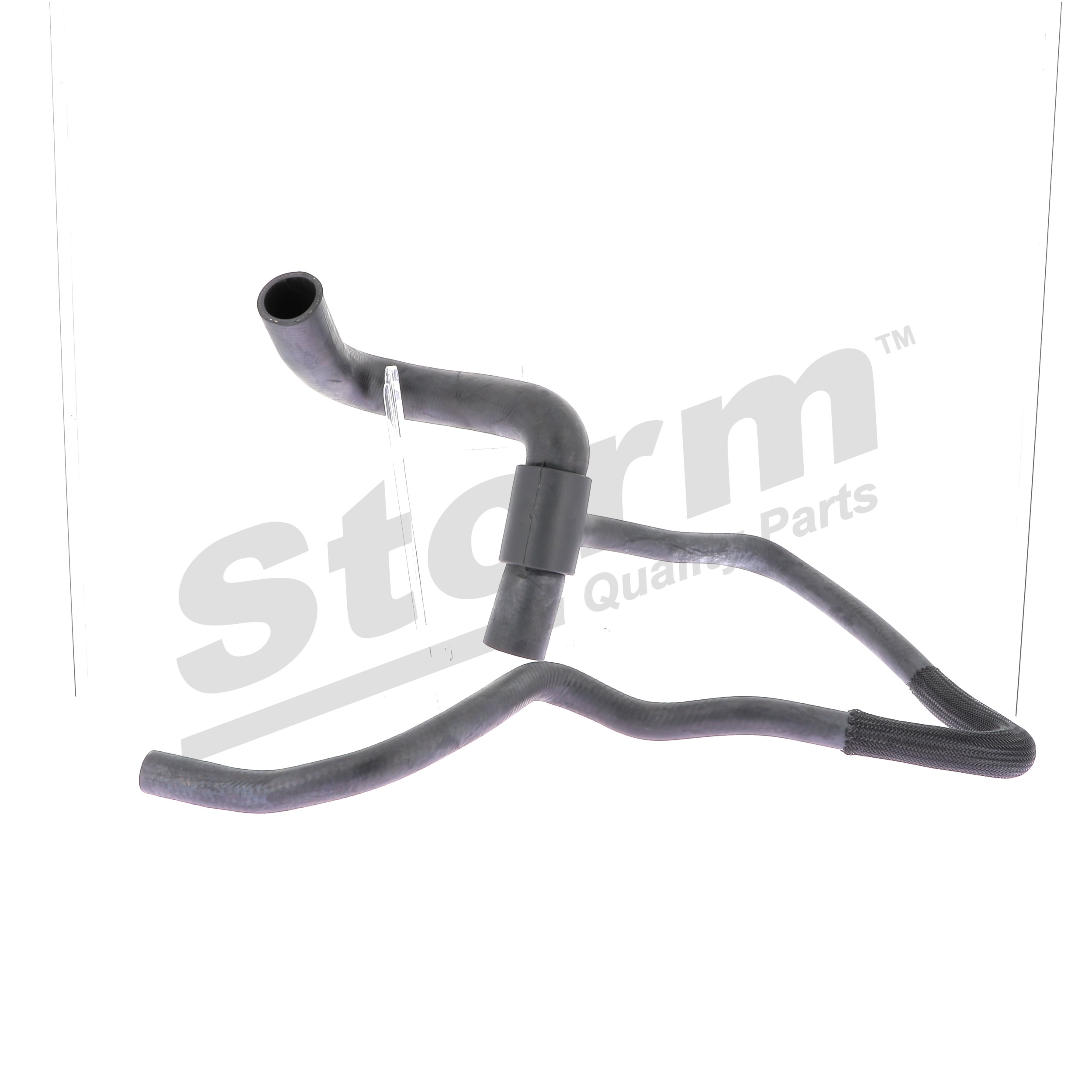 Kühlerschlauch F8975 STORM QUALITY PARTS 1337543 OPEL, VAUXHALL, DAF
