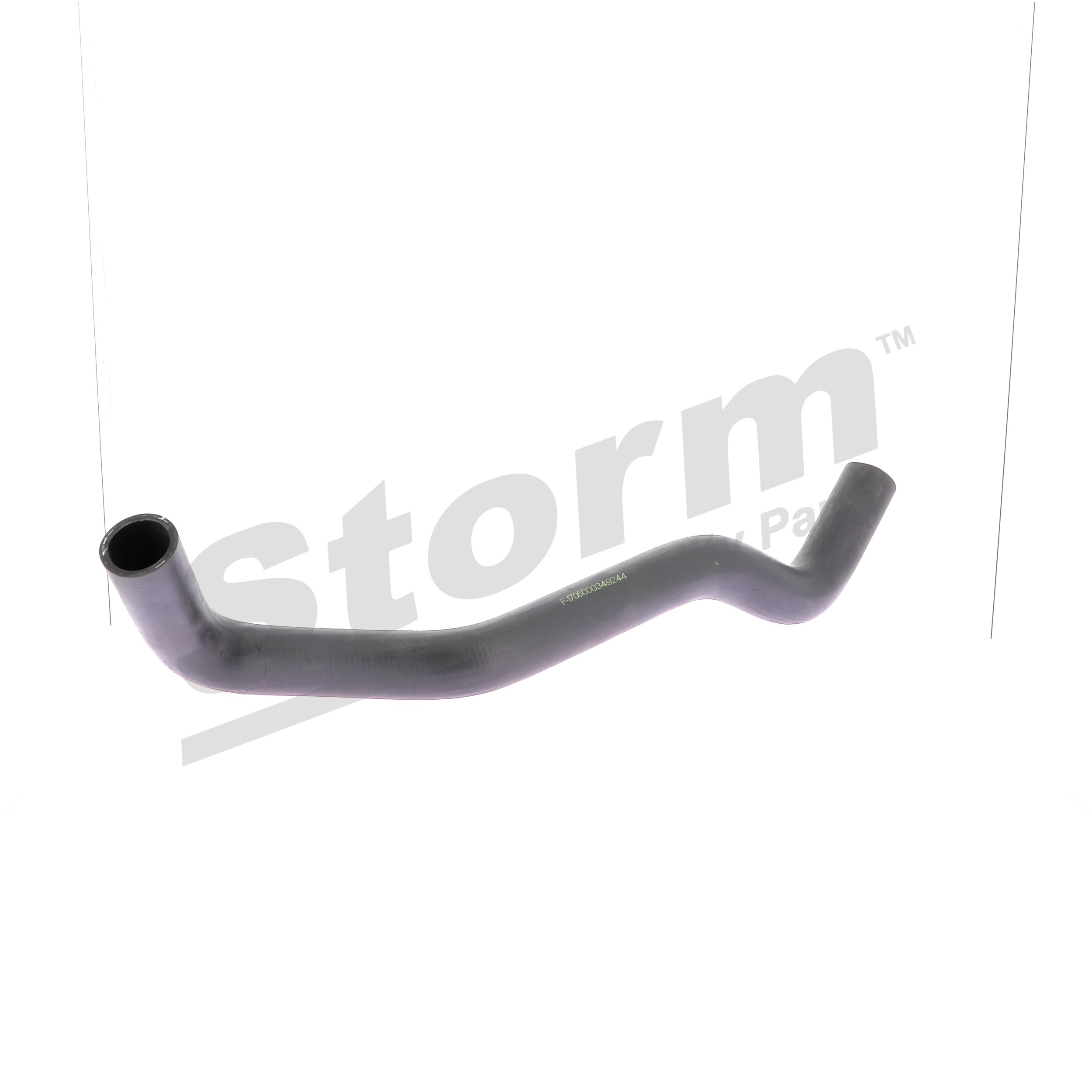 Kühlerschlauch F9244 STORM QUALITY PARTS 1317A4 FIAT, PEUGEOT, CITROЁN, DS