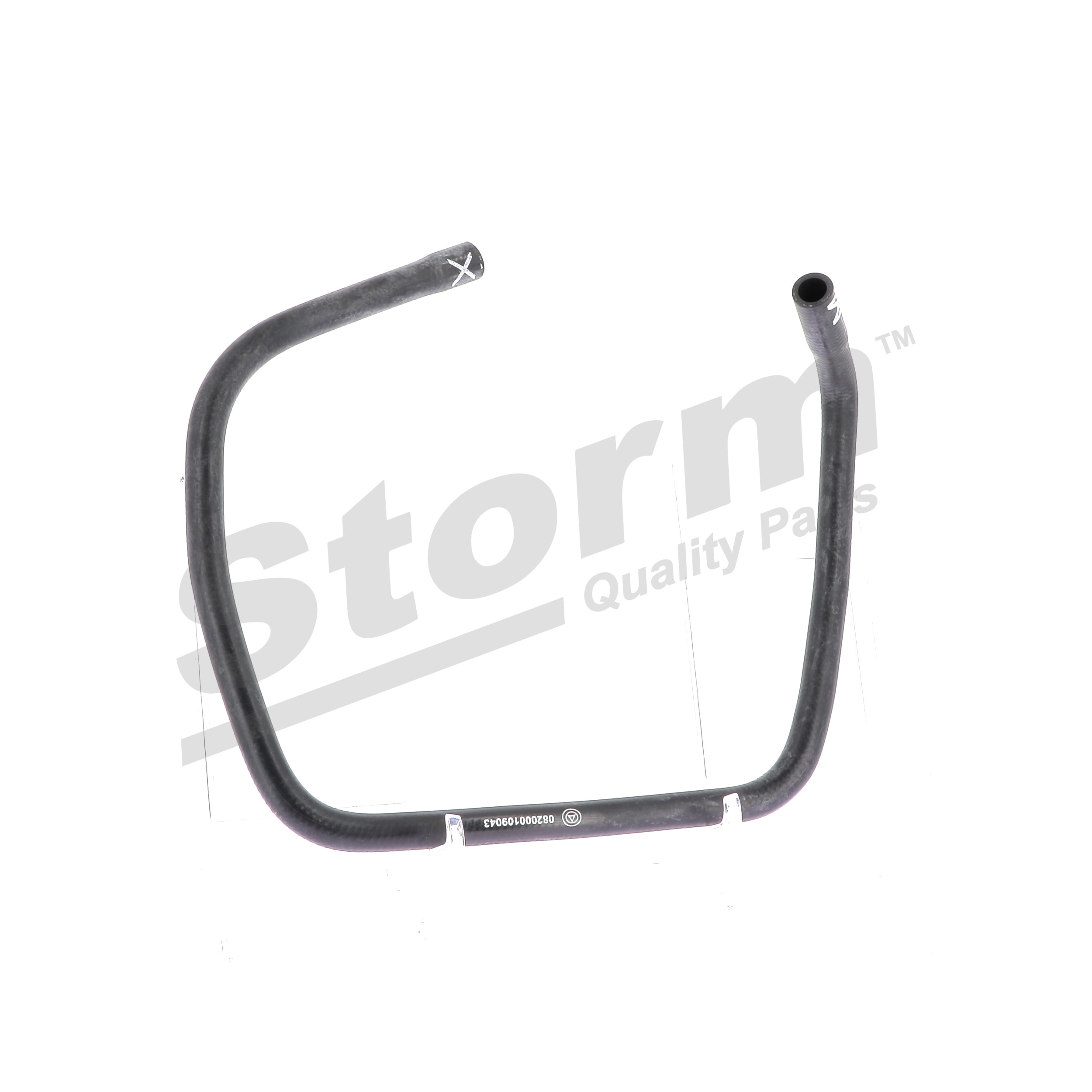 STORM QUALITY PARTS F9311 Kühlerschlauch Kühlerschlauch F9311 STORM QUALITY PARTS 1J0121109C VW, AUDI, SKODA, SEAT