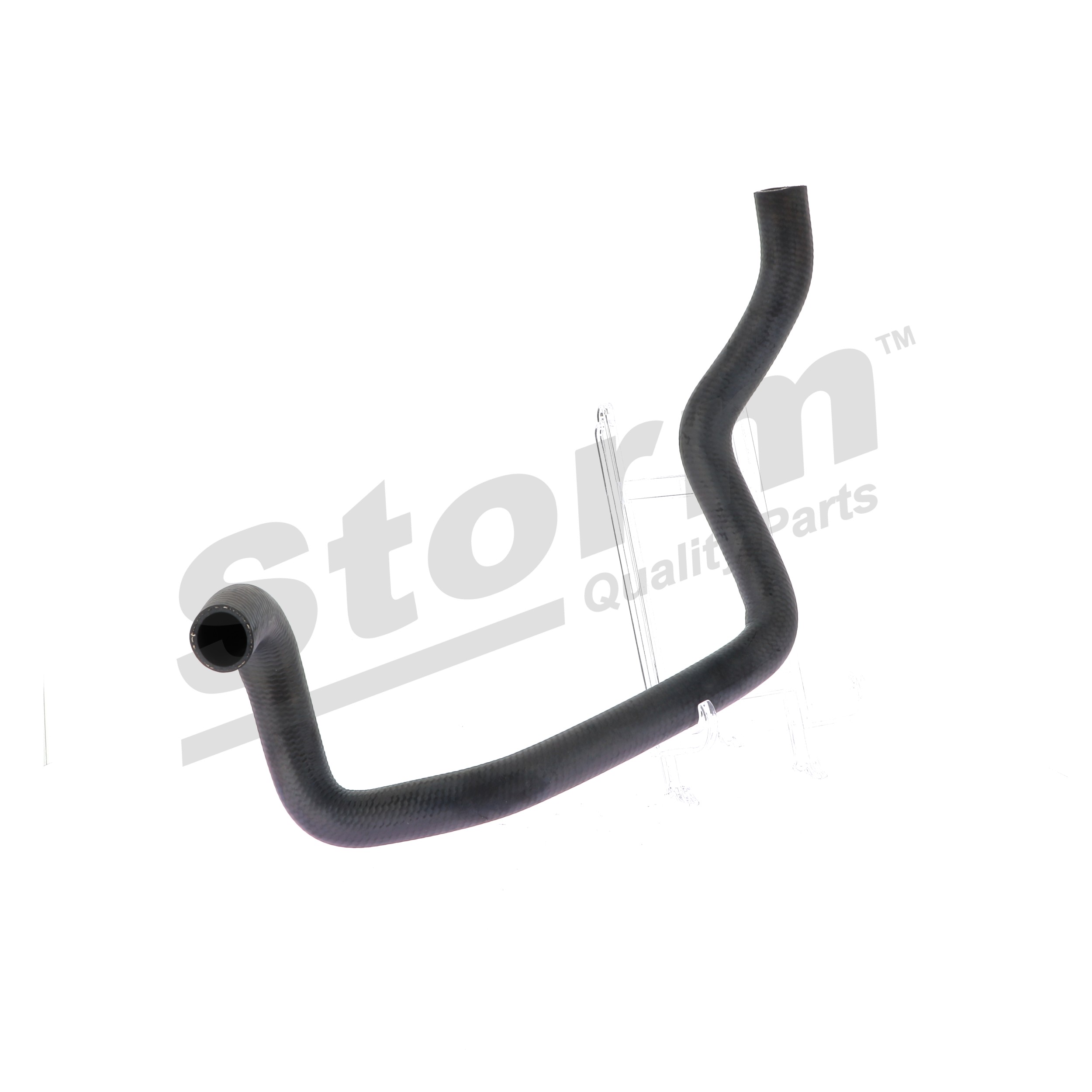 STORM QUALITY PARTS F9452 Kühlerschlauch Kühlerschlauch F9452 STORM QUALITY PARTS 1351GF VW, PEUGEOT, CITROЁN, DS
