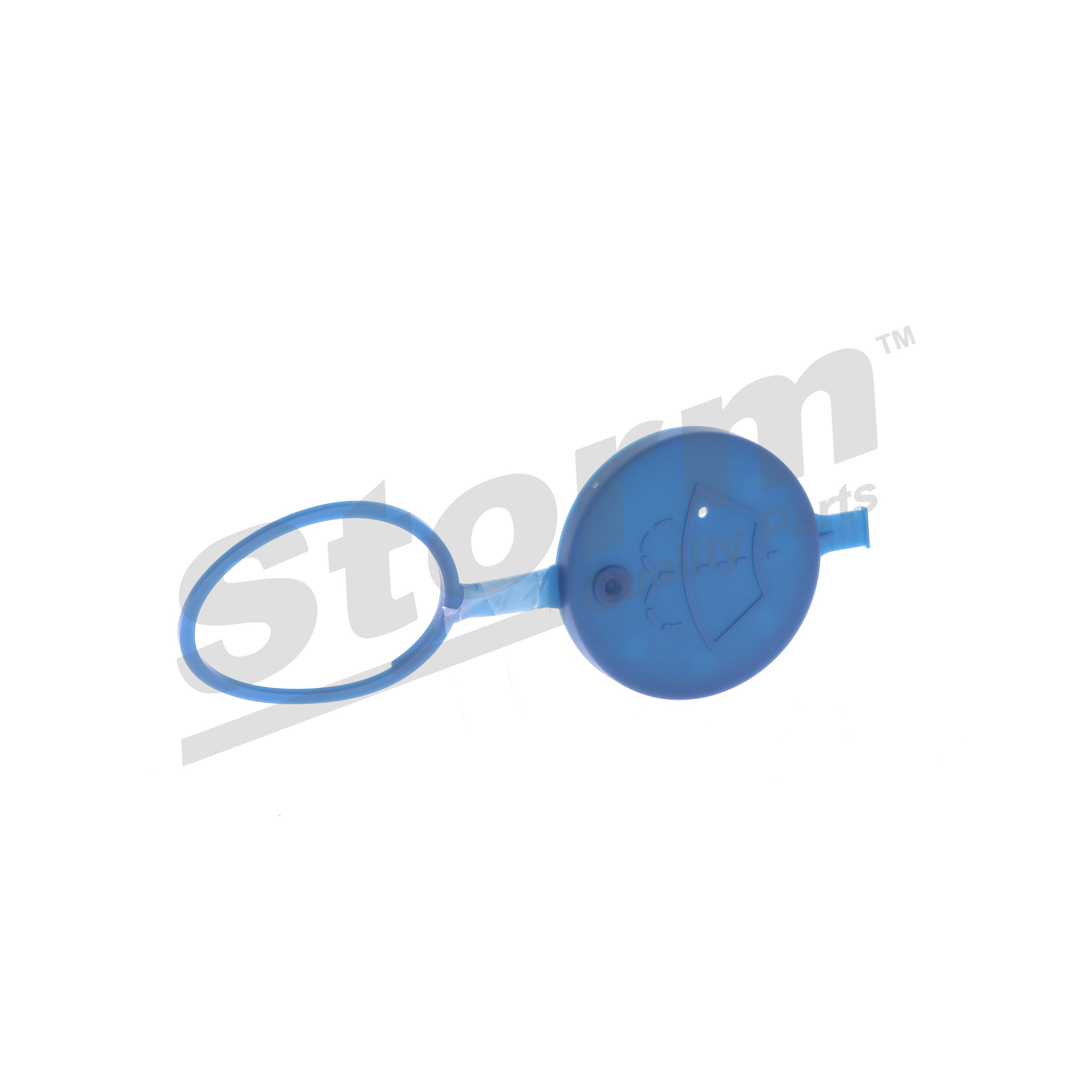 Deckel für Wischwasserbehälter F9979 STORM QUALITY PARTS 643230 FIAT, PEUGEOT, CITROЁN, DS