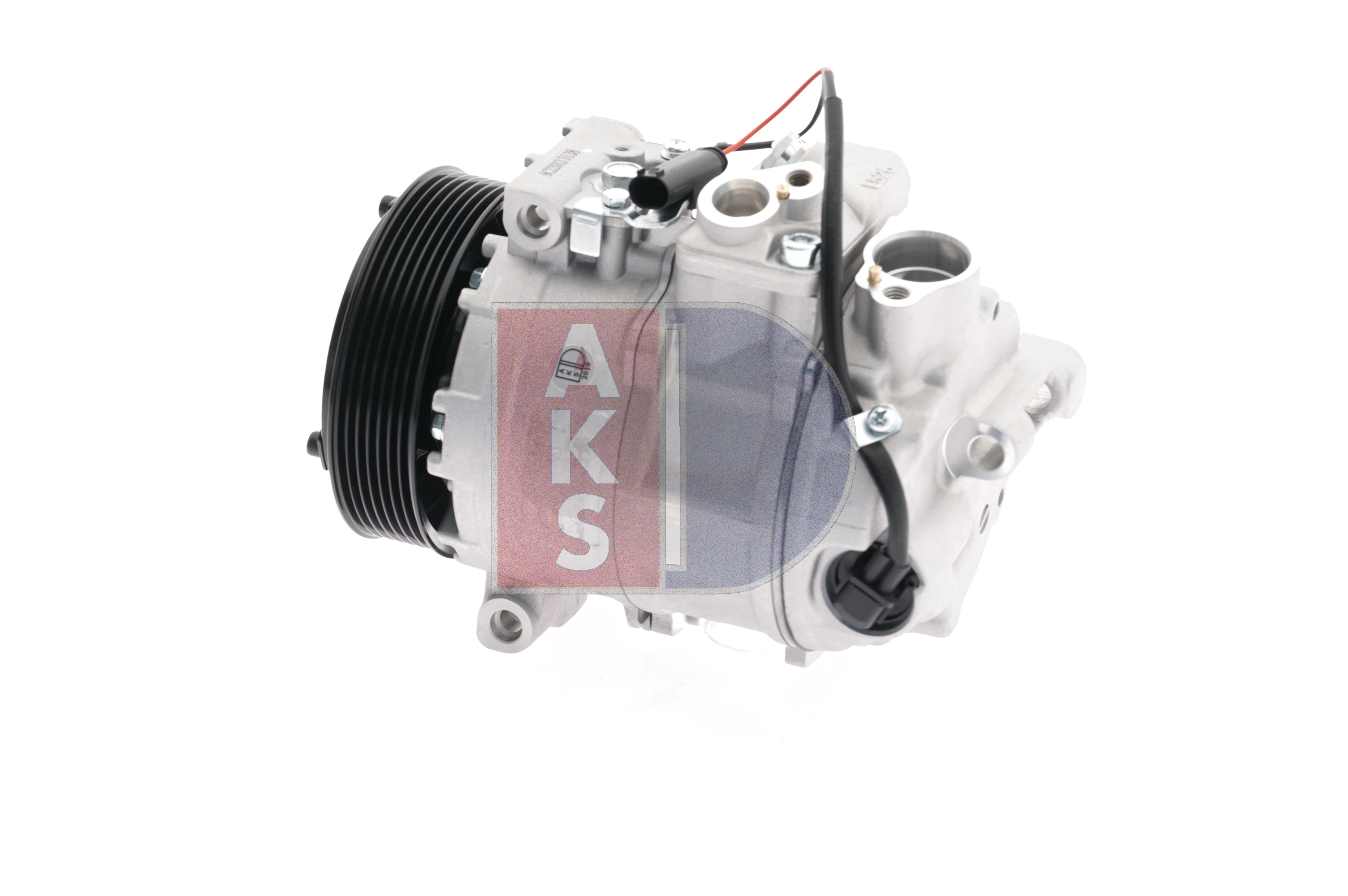 Klimakompressor 001 230 3211 AKS DASIS 851081N MERCEDES-BENZ, VOLVO, JAGUAR, DODGE