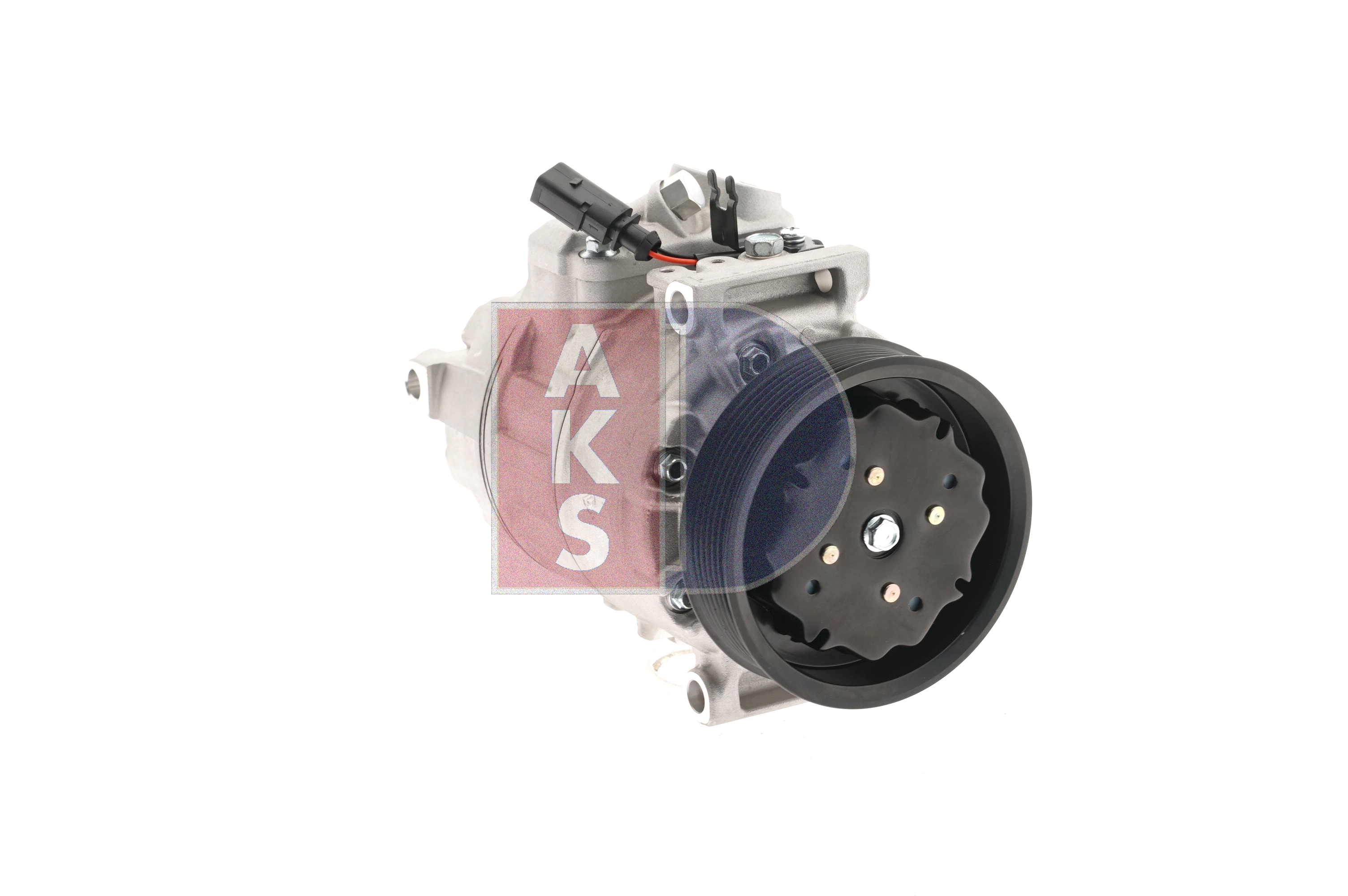 Kompresor, klimatizace 4E0260805E AKS DASIS 851553N VW, SKODA, FORD, AUDI, VOLVO