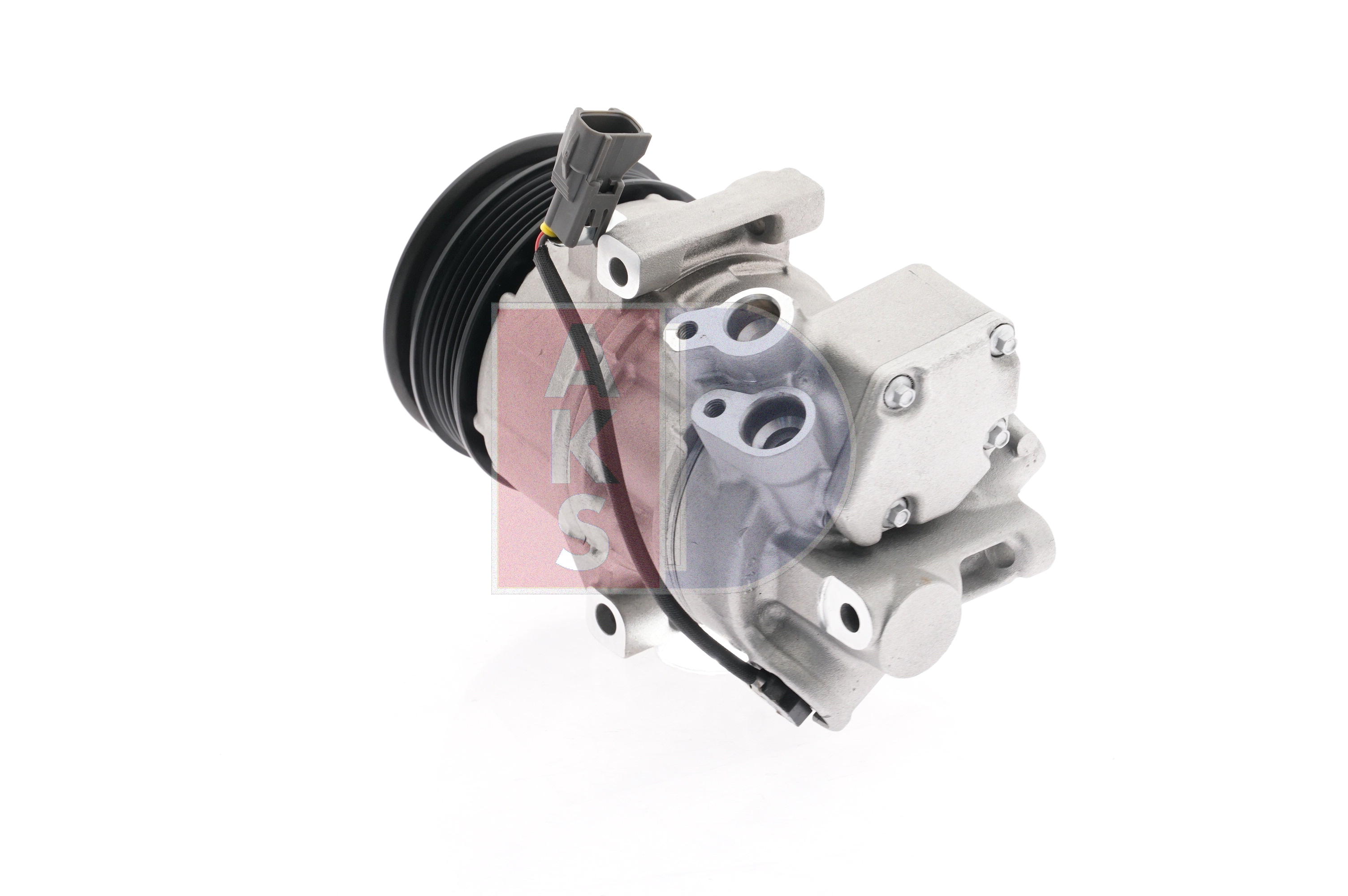 Air conditioning compressor 7813A058 AKS DASIS 851845N MERCEDES-BENZ, VOLVO, MITSUBISHI, JAGUAR, SMART