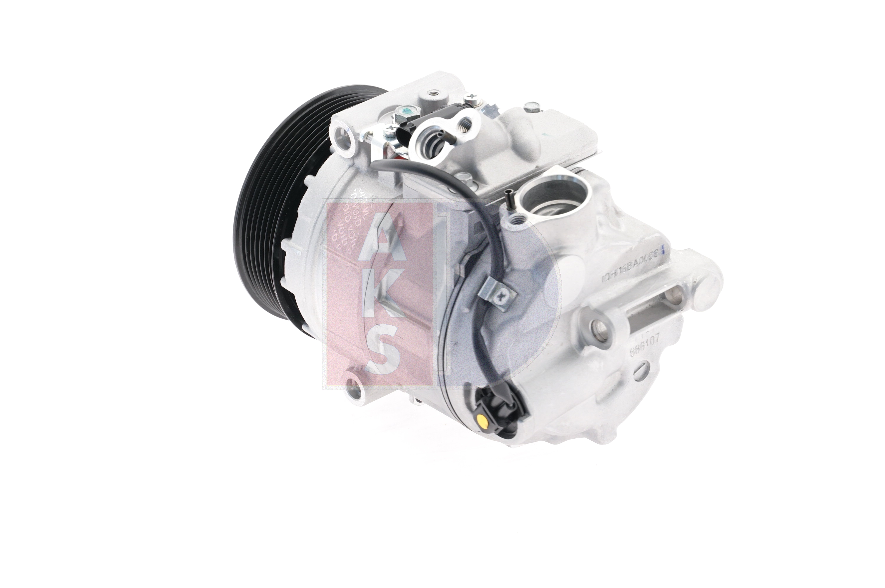Compressor, ar condicionado A 001 230 55 11 AKS DASIS 851854N MERCEDES-BENZ, VOLVO, JAGUAR