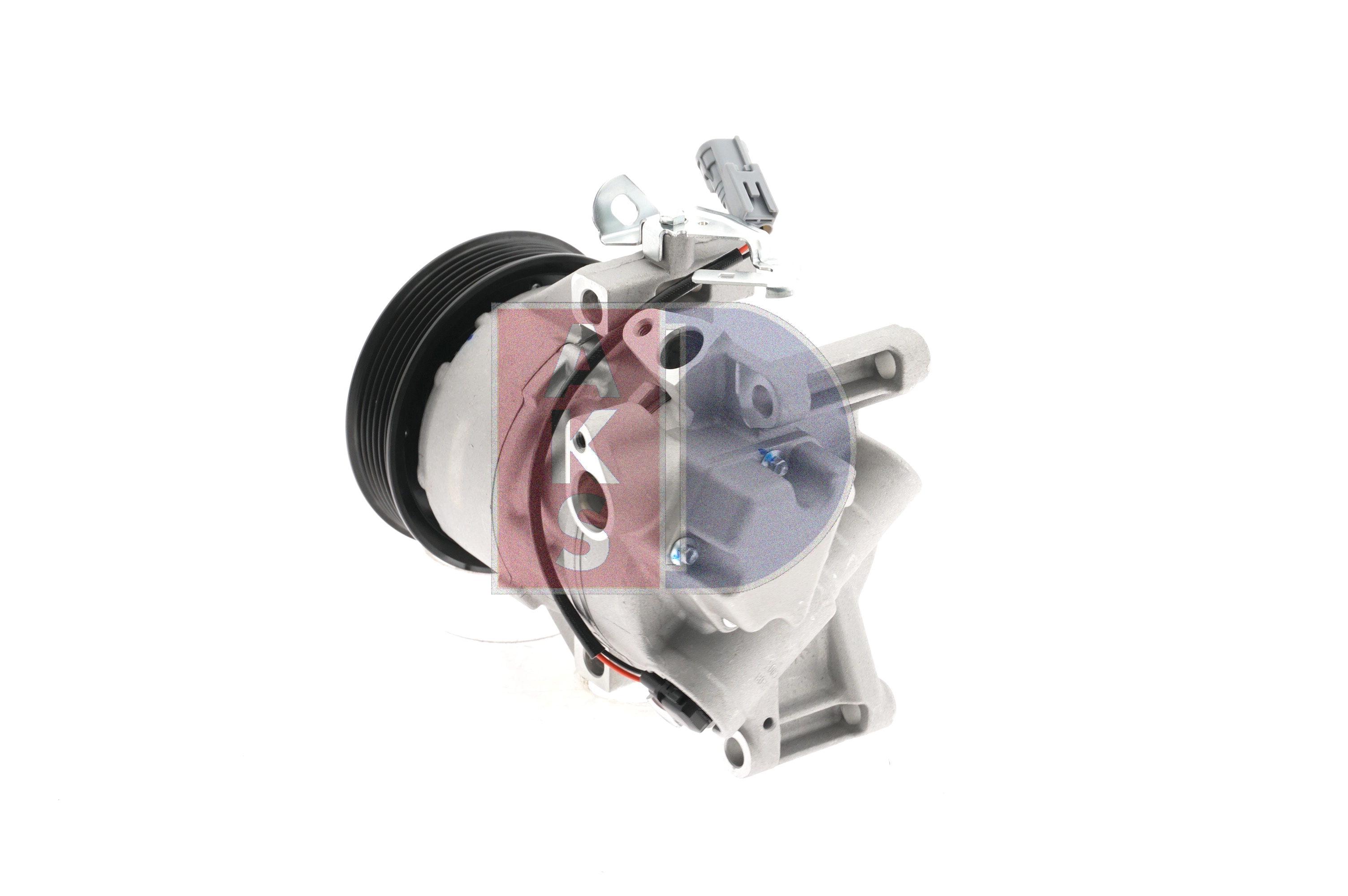 AKS DASIS 851891N Compresor AC Fulie curea-Ø: 115mm