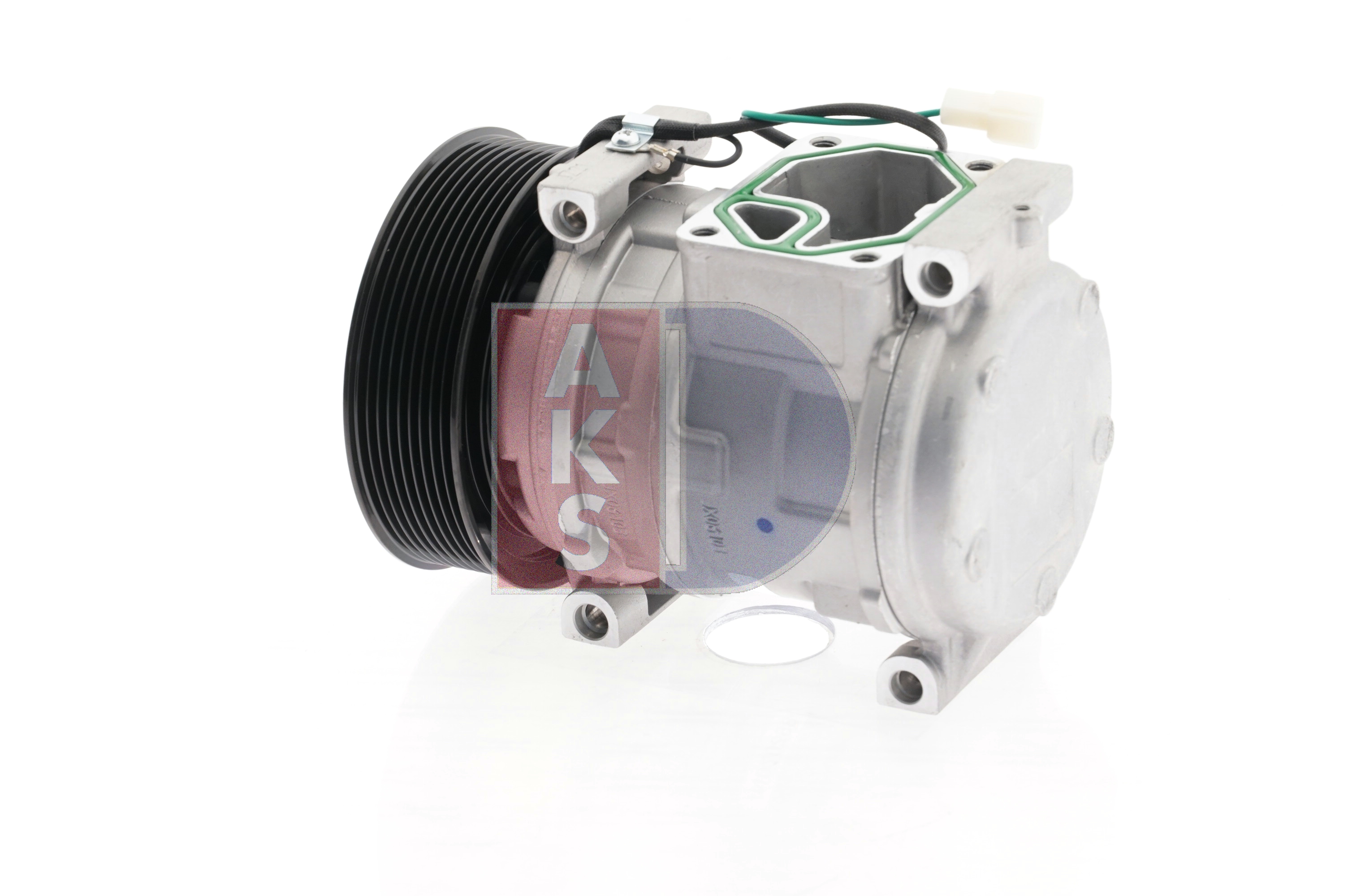 Air conditioning compressor 541 230 10 11 AKS DASIS 852070N MERCEDES-BENZ, VOLVO, JAGUAR