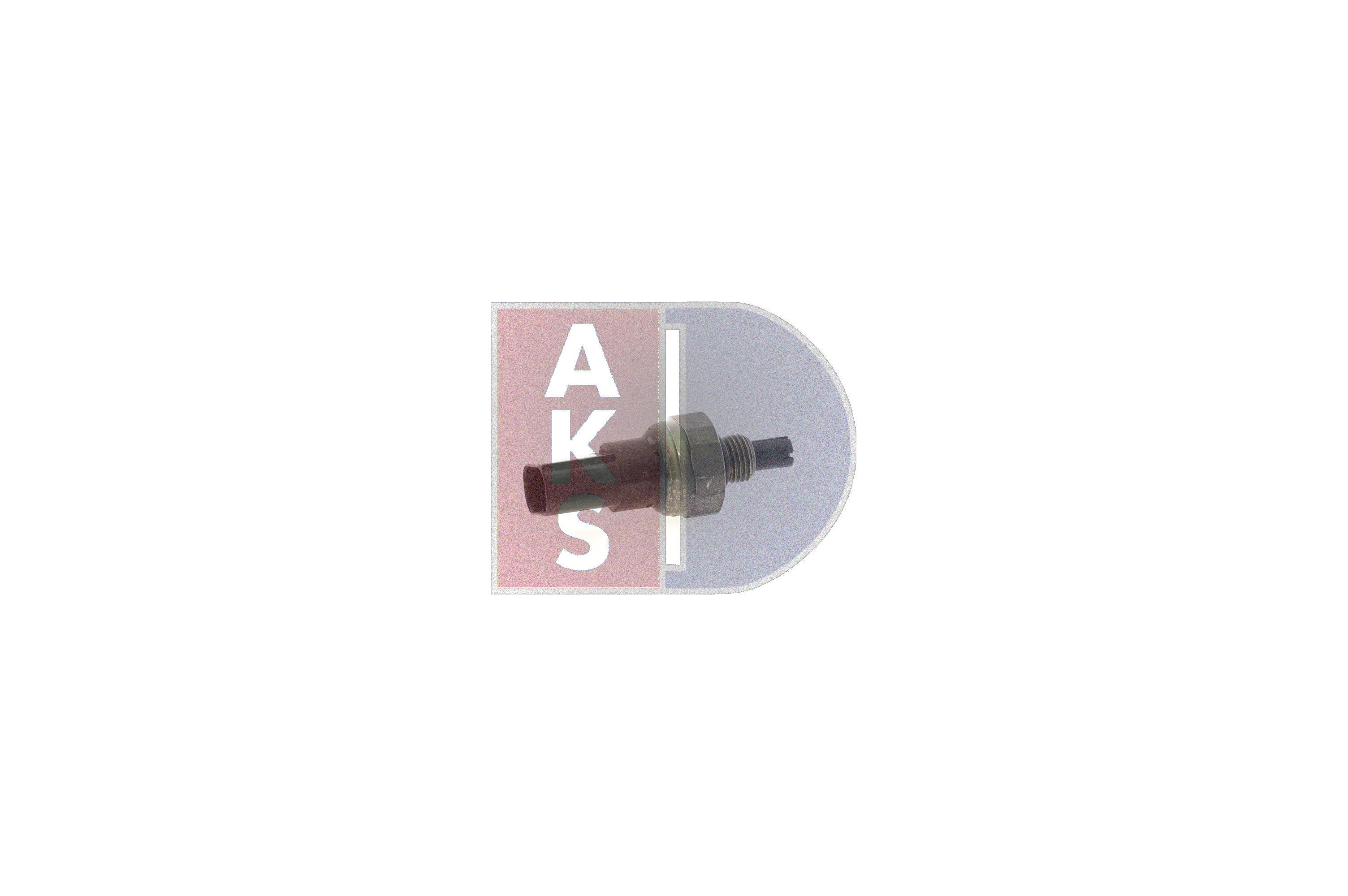 AKS DASIS 860116N Druckschalter, Klimaanlage