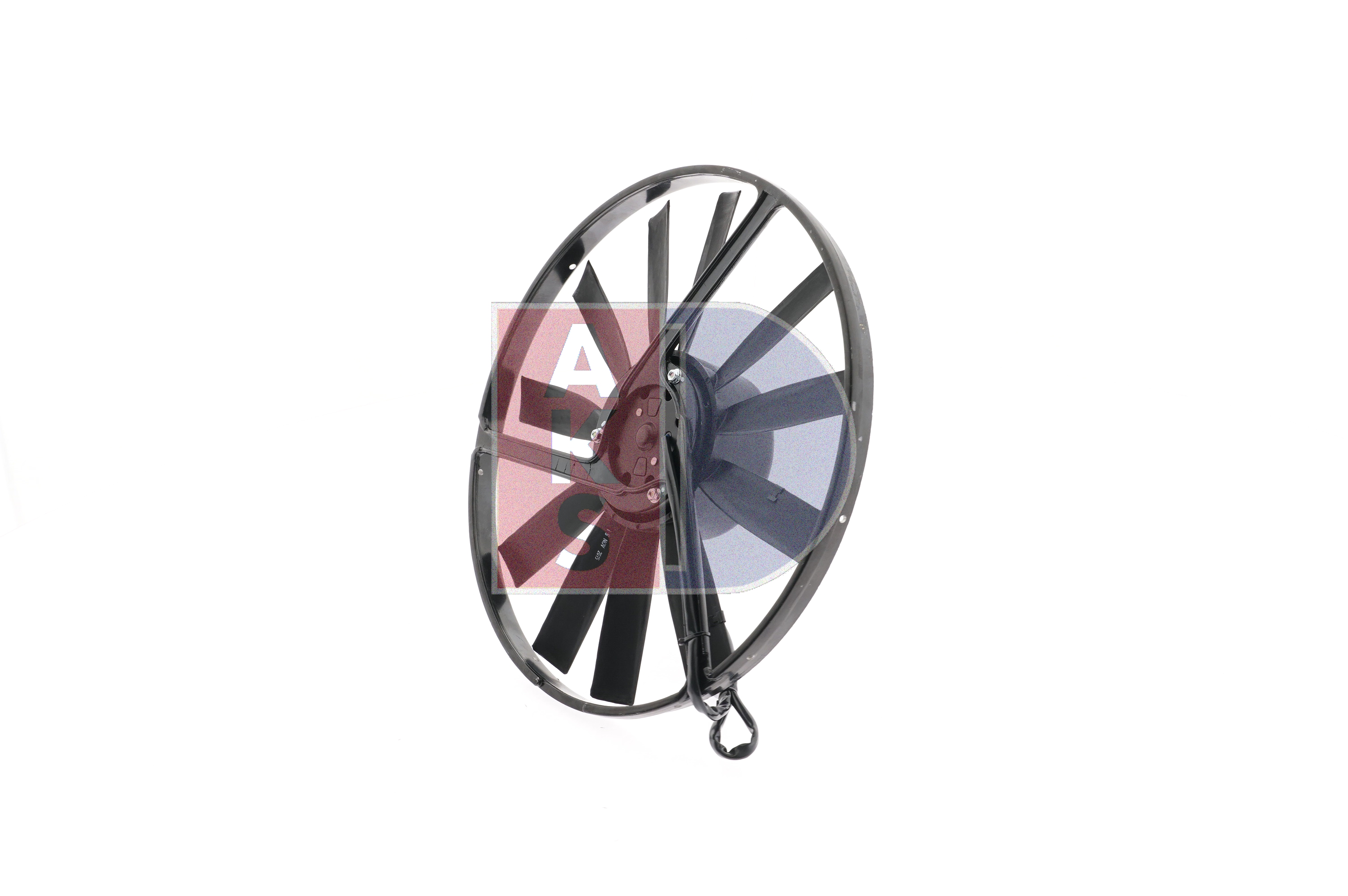 Ventilator, radiator 000 500 50 93 AKS DASIS 870085N MERCEDES-BENZ, VOLVO, JAGUAR