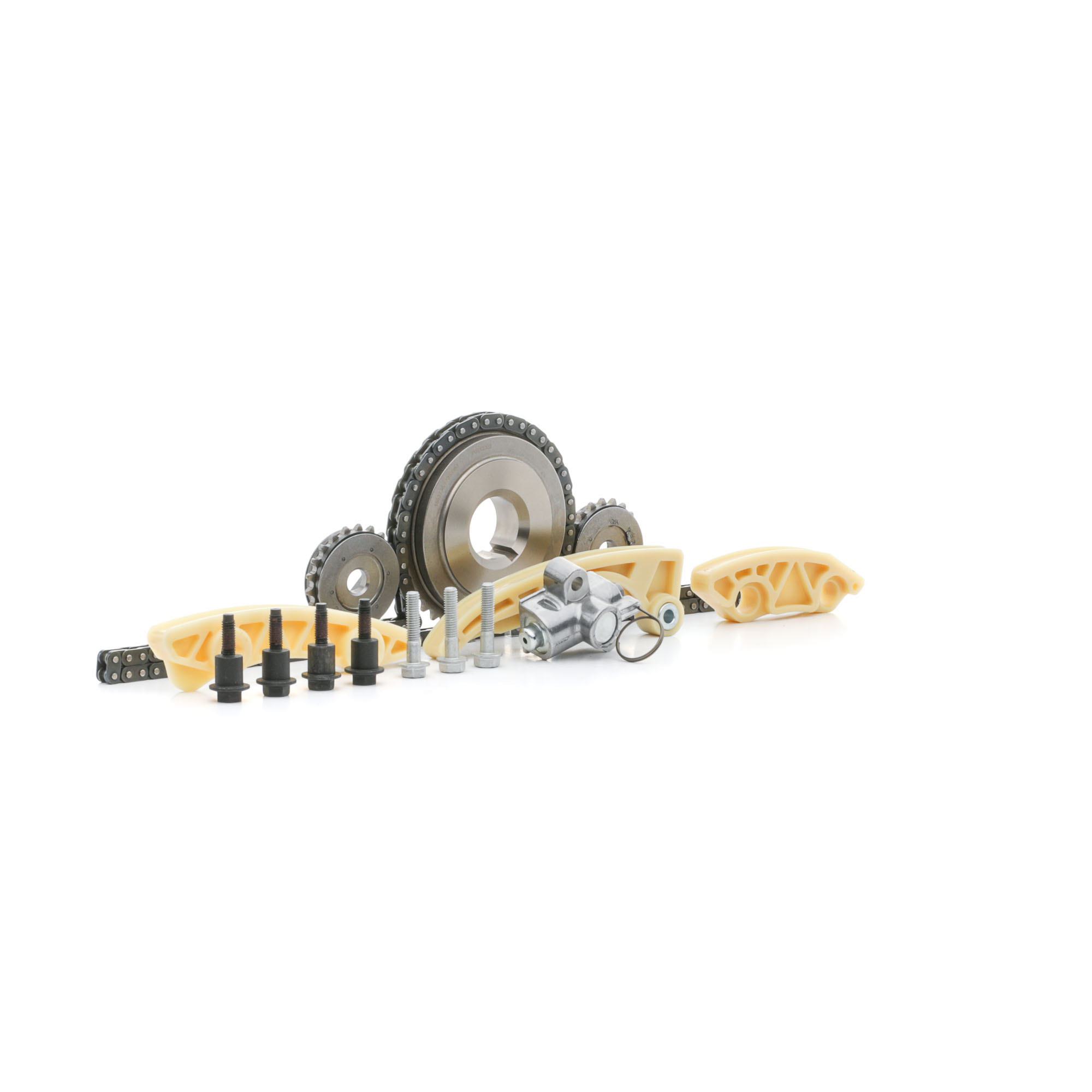 Steuerkettensatz 1389T2653 RIDEX 12645237 OPEL, FIAT, CHEVROLET, ALFA ROMEO, SAAB